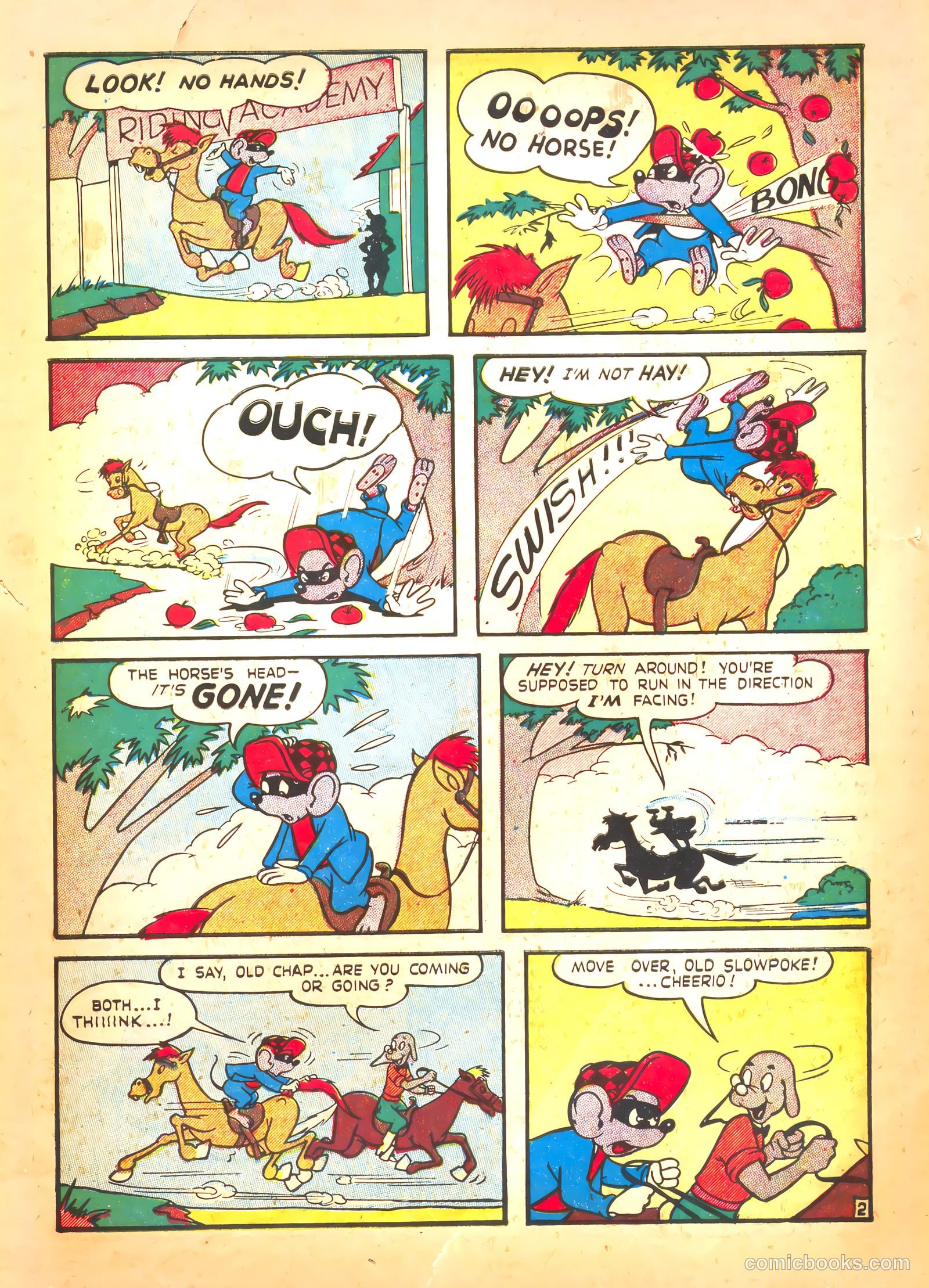 Muggsy Mouse #1 (1951) — page 29 of 36
