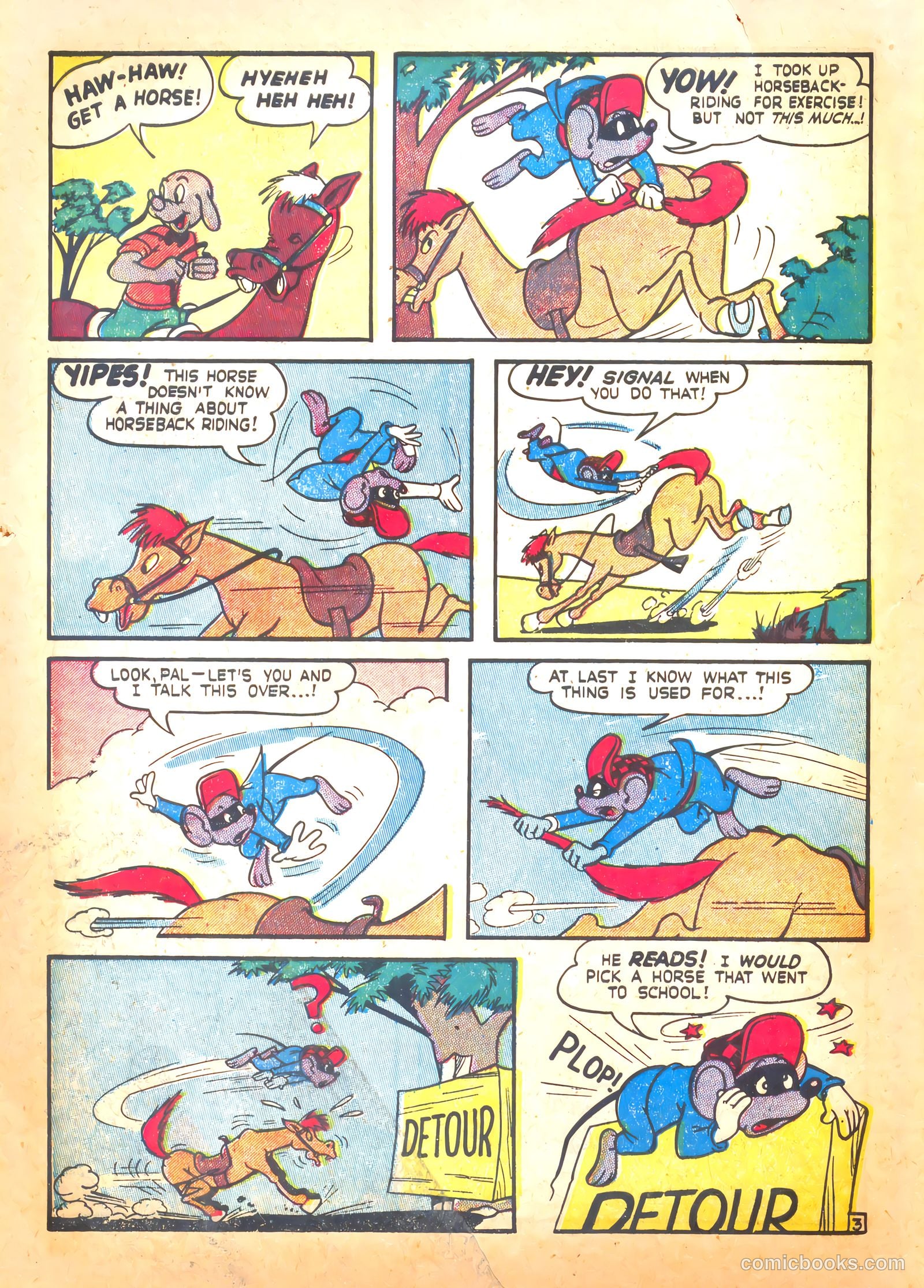 Muggsy Mouse #1 (1951) — page 30 of 36