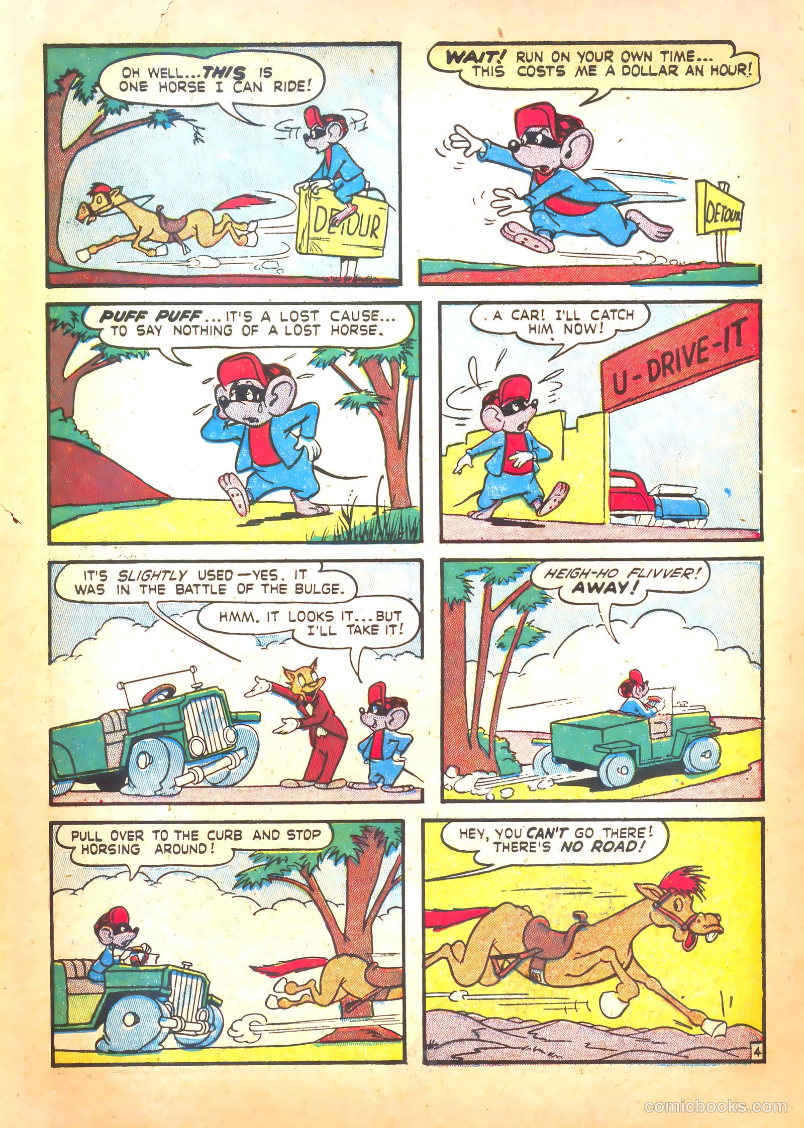 Muggsy Mouse #1 (1951) — page 31 of 36