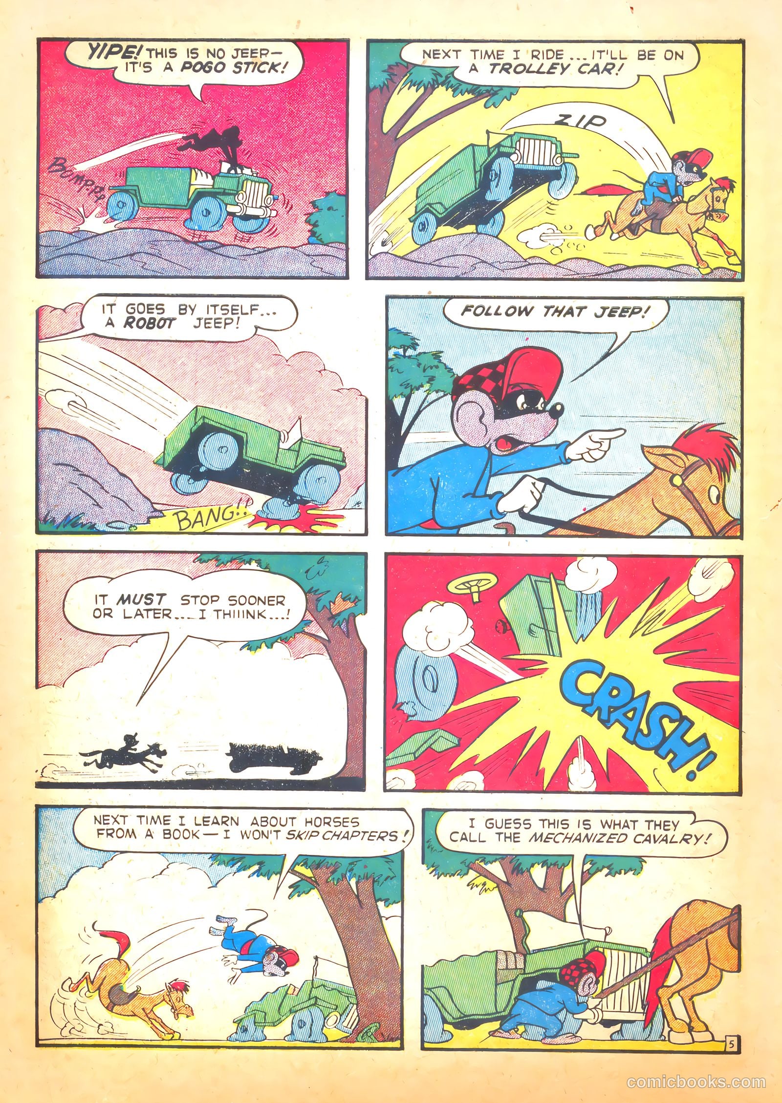 Muggsy Mouse #1 (1951) — page 32 of 36