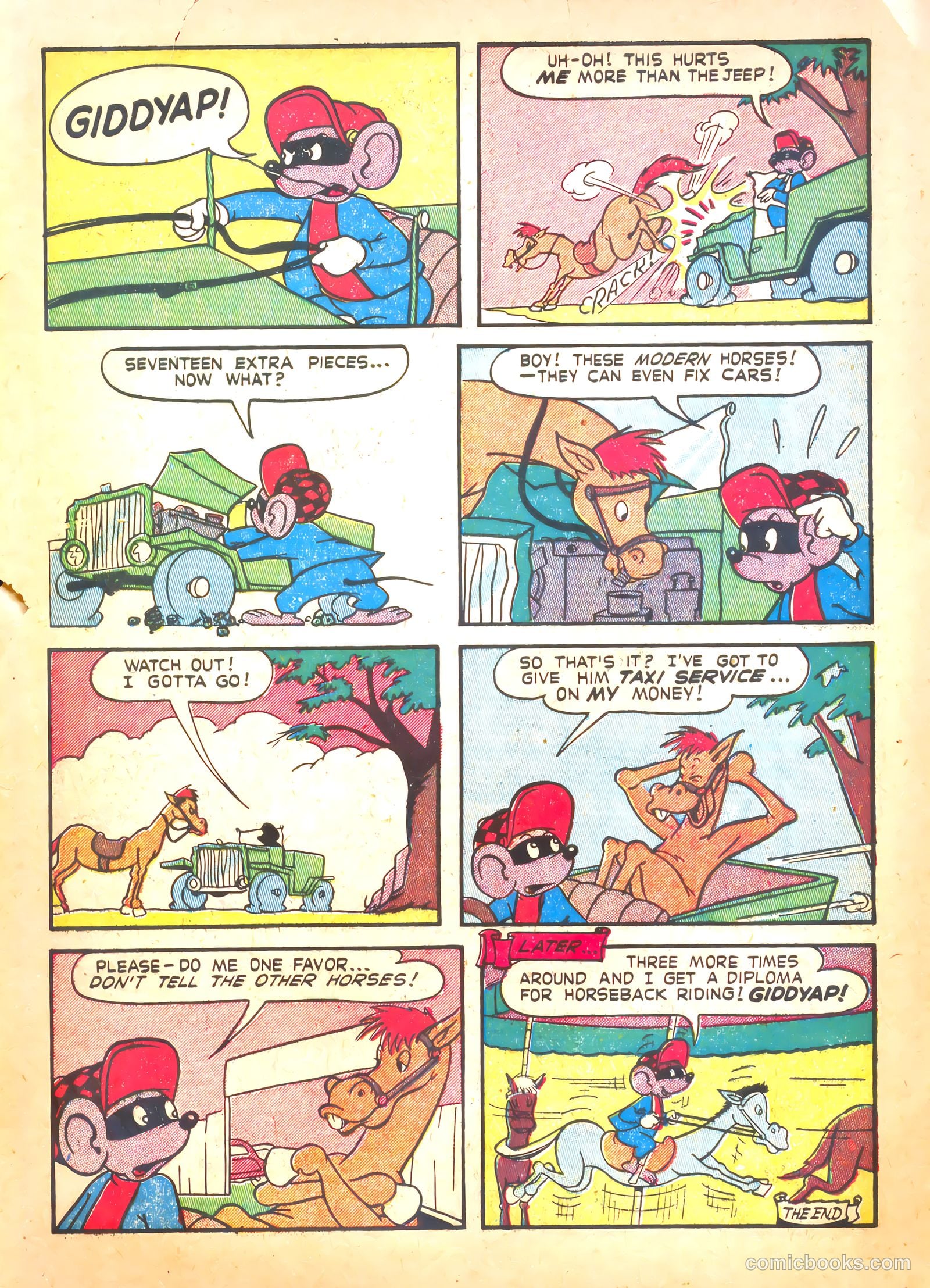 Muggsy Mouse #1 (1951) — page 33 of 36