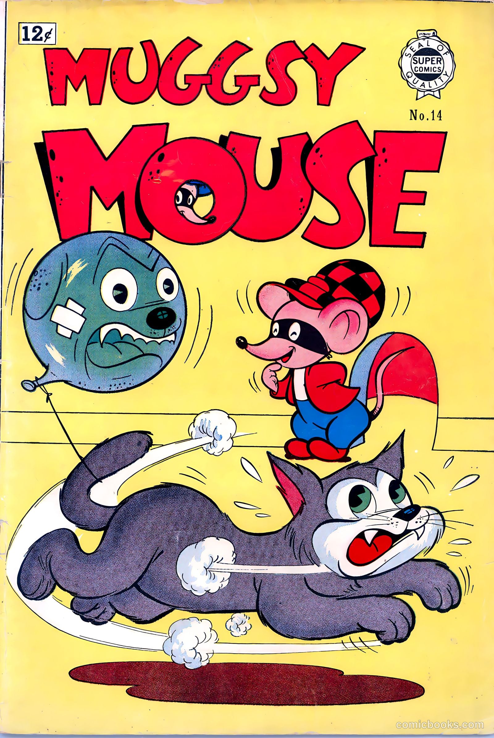 Muggsy Mouse #14