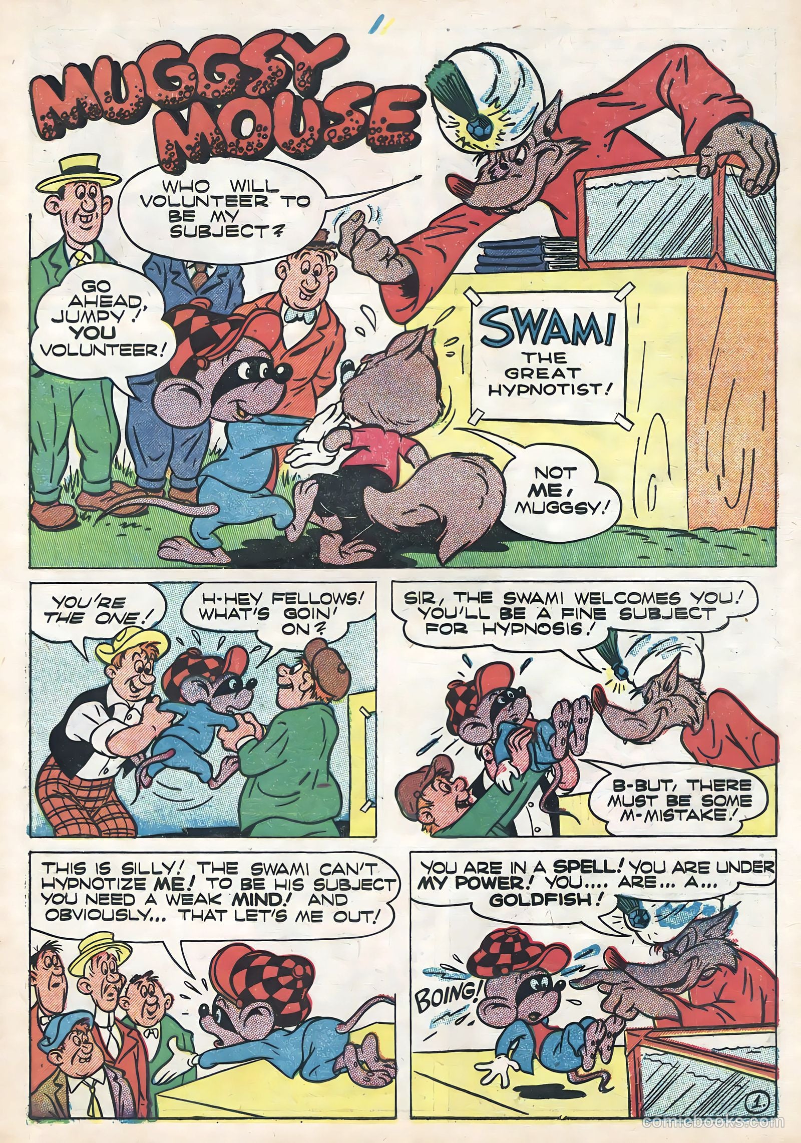 Muggsy Mouse #14 (1963) — page 3 of 36