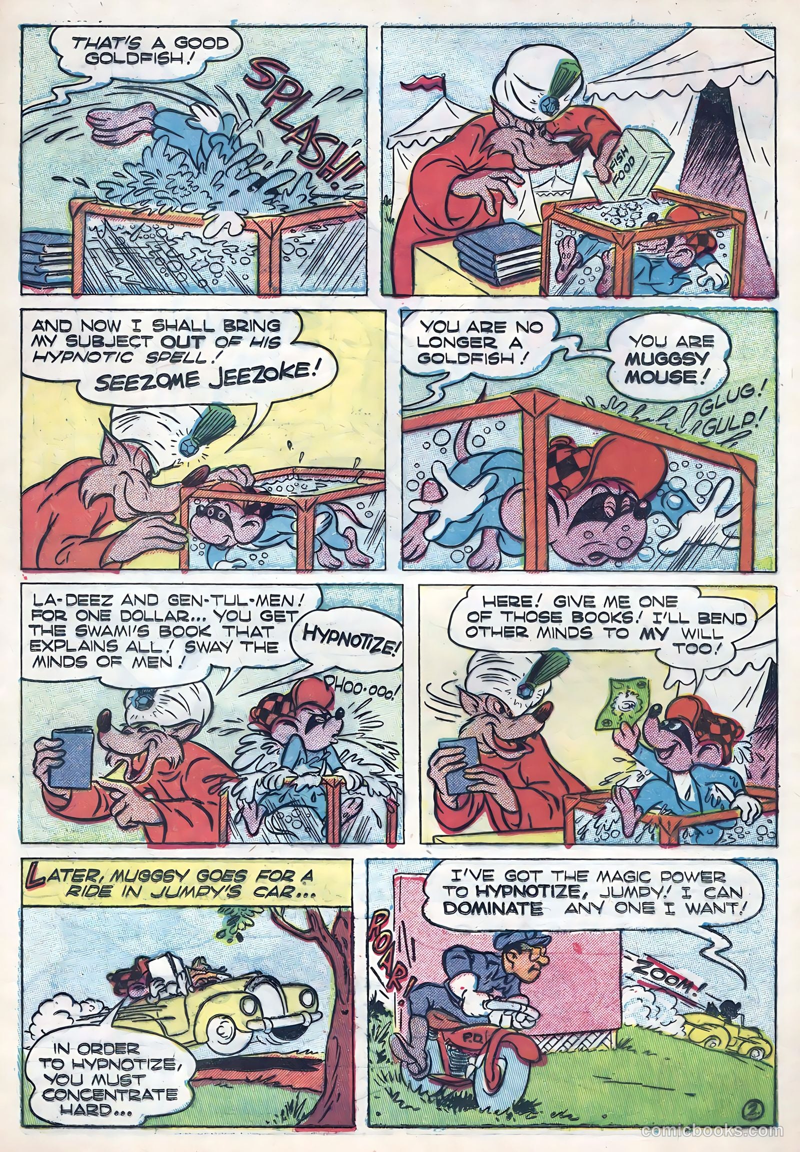 Muggsy Mouse #14 (1963) — page 4 of 36