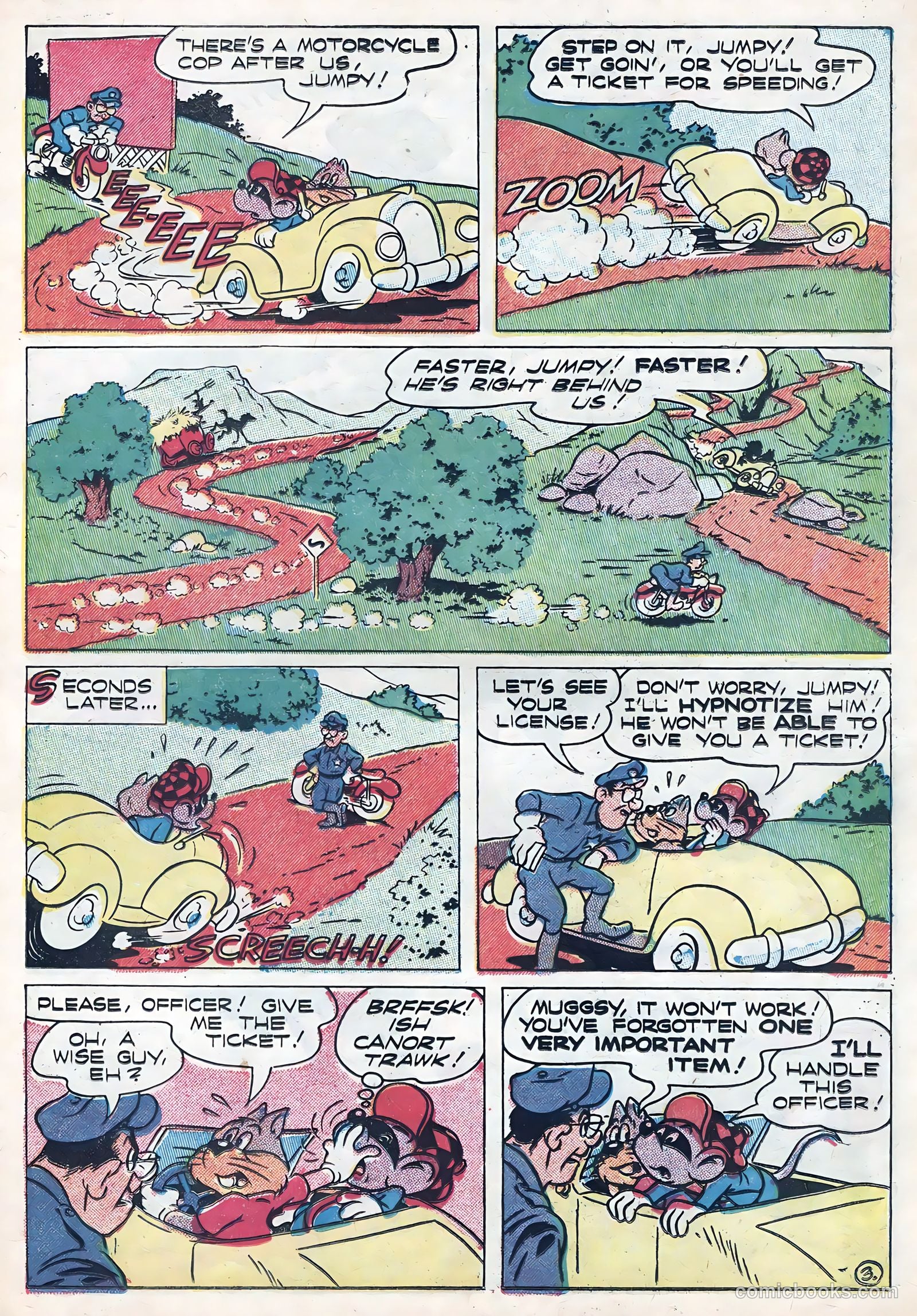 Muggsy Mouse #14 (1963) — page 5 of 36
