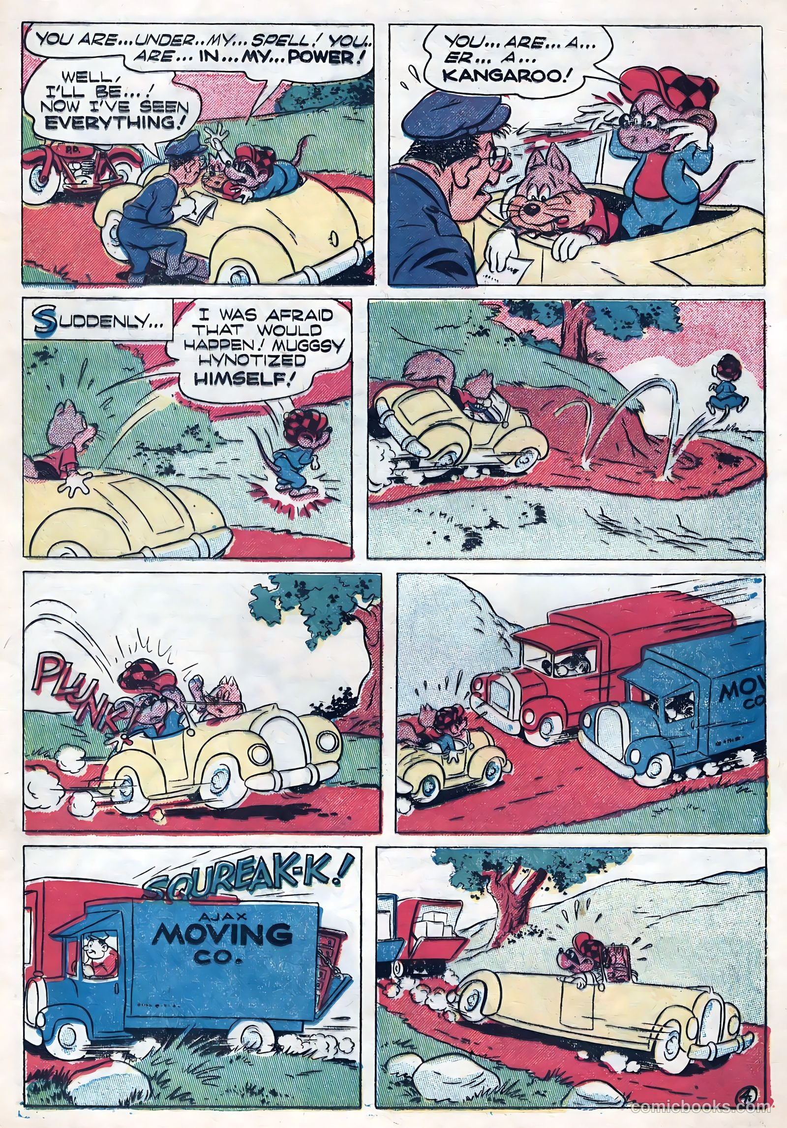 Muggsy Mouse #14 (1963) — page 6 of 36