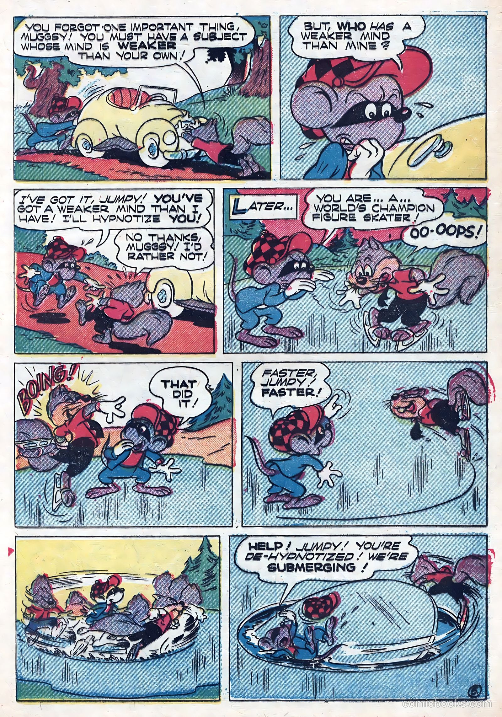 Muggsy Mouse #14 (1963) — page 7 of 36