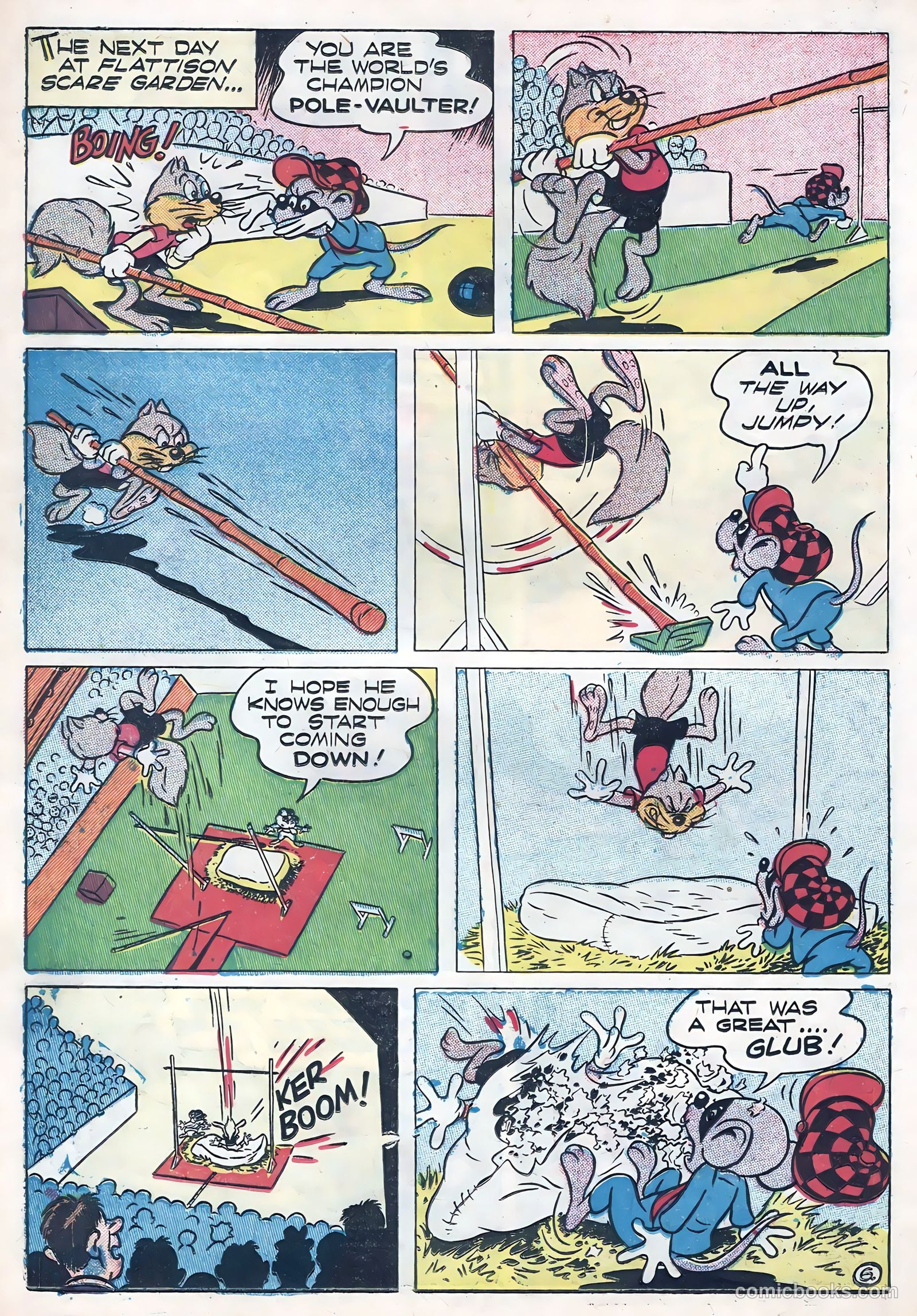 Muggsy Mouse #14 (1963) — page 8 of 36