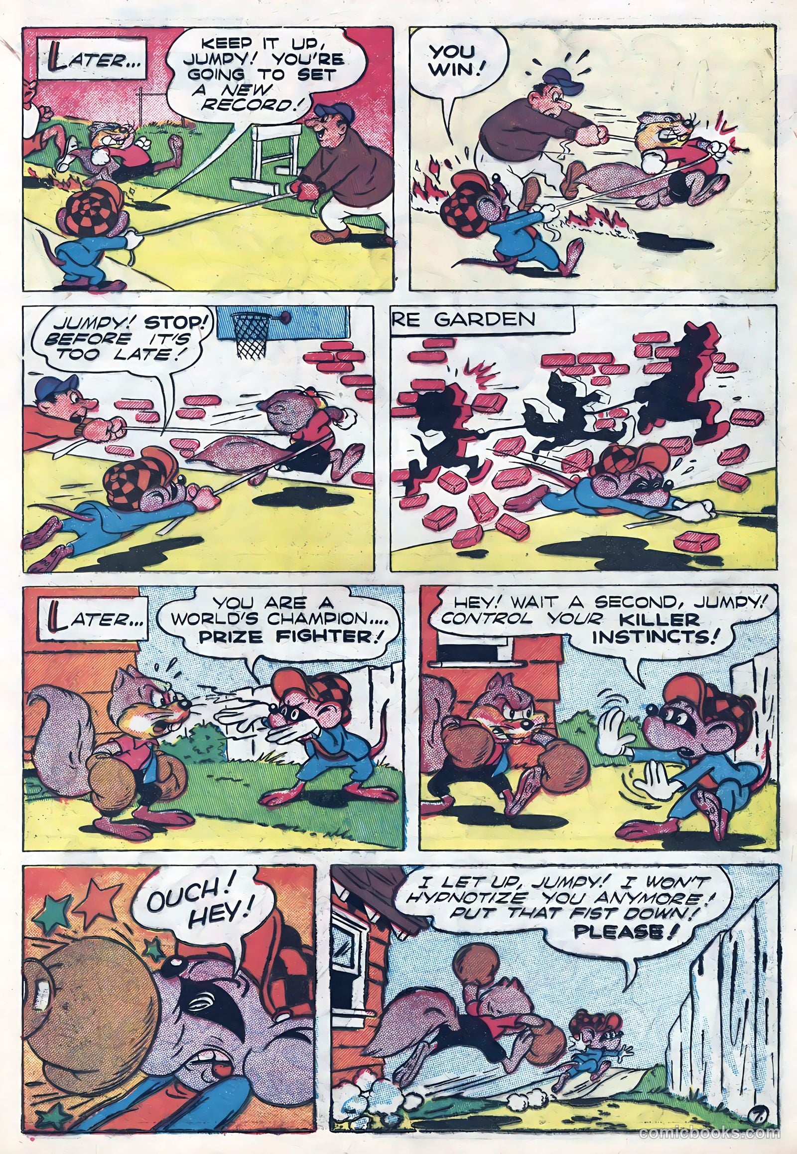 Muggsy Mouse #14 (1963) — page 9 of 36