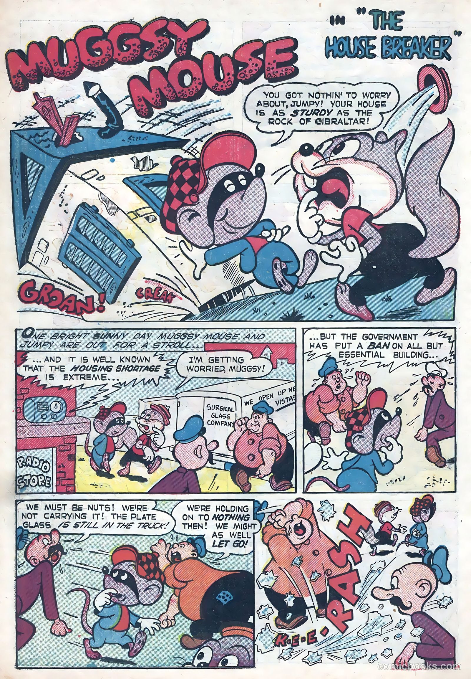 Muggsy Mouse #14 (1963) — page 10 of 36