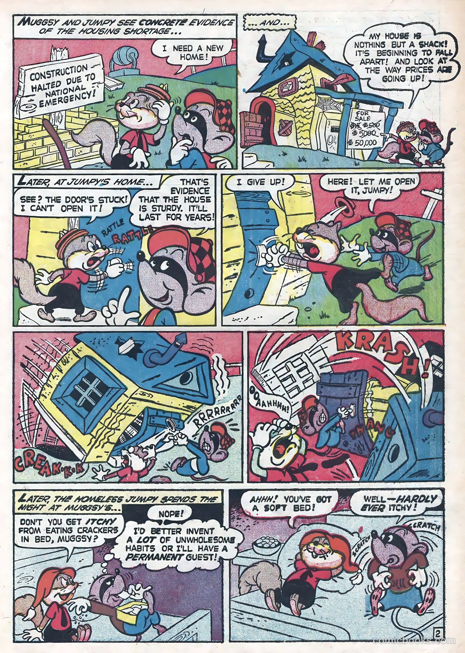 Muggsy Mouse #14 (1963) — page 11 of 36