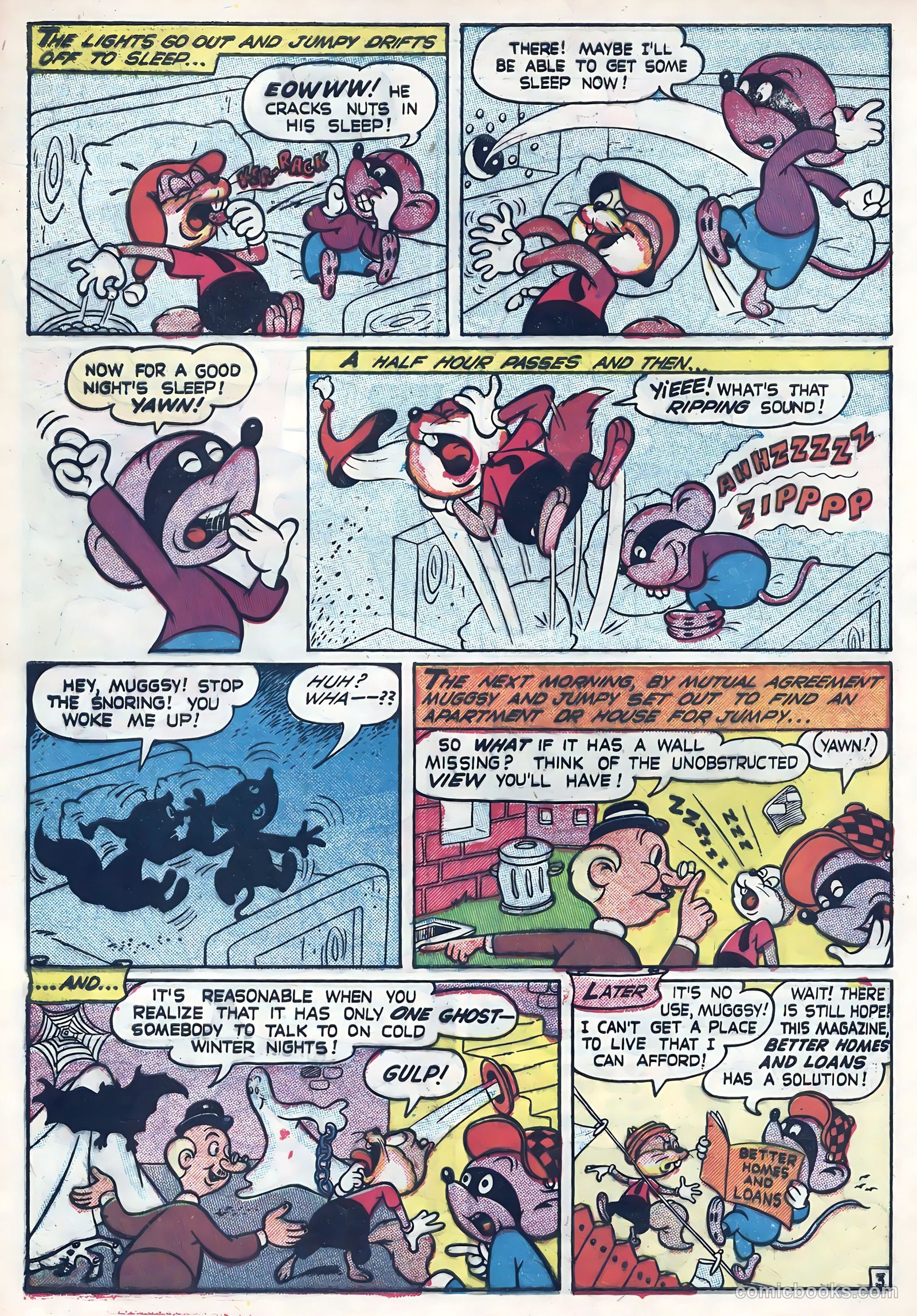 Muggsy Mouse #14 (1963) — page 12 of 36