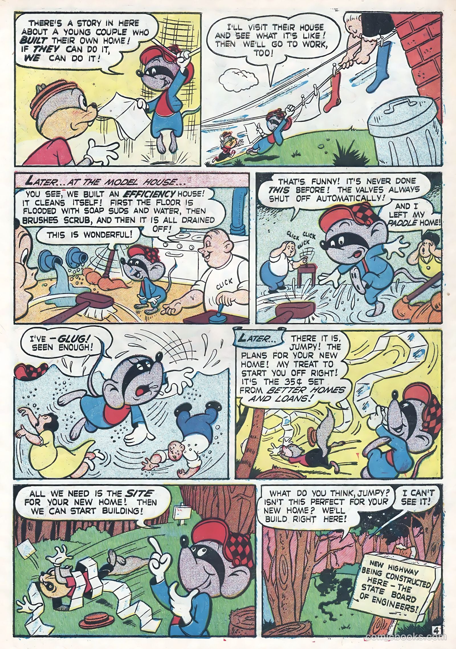 Muggsy Mouse #14 (1963) — page 13 of 36