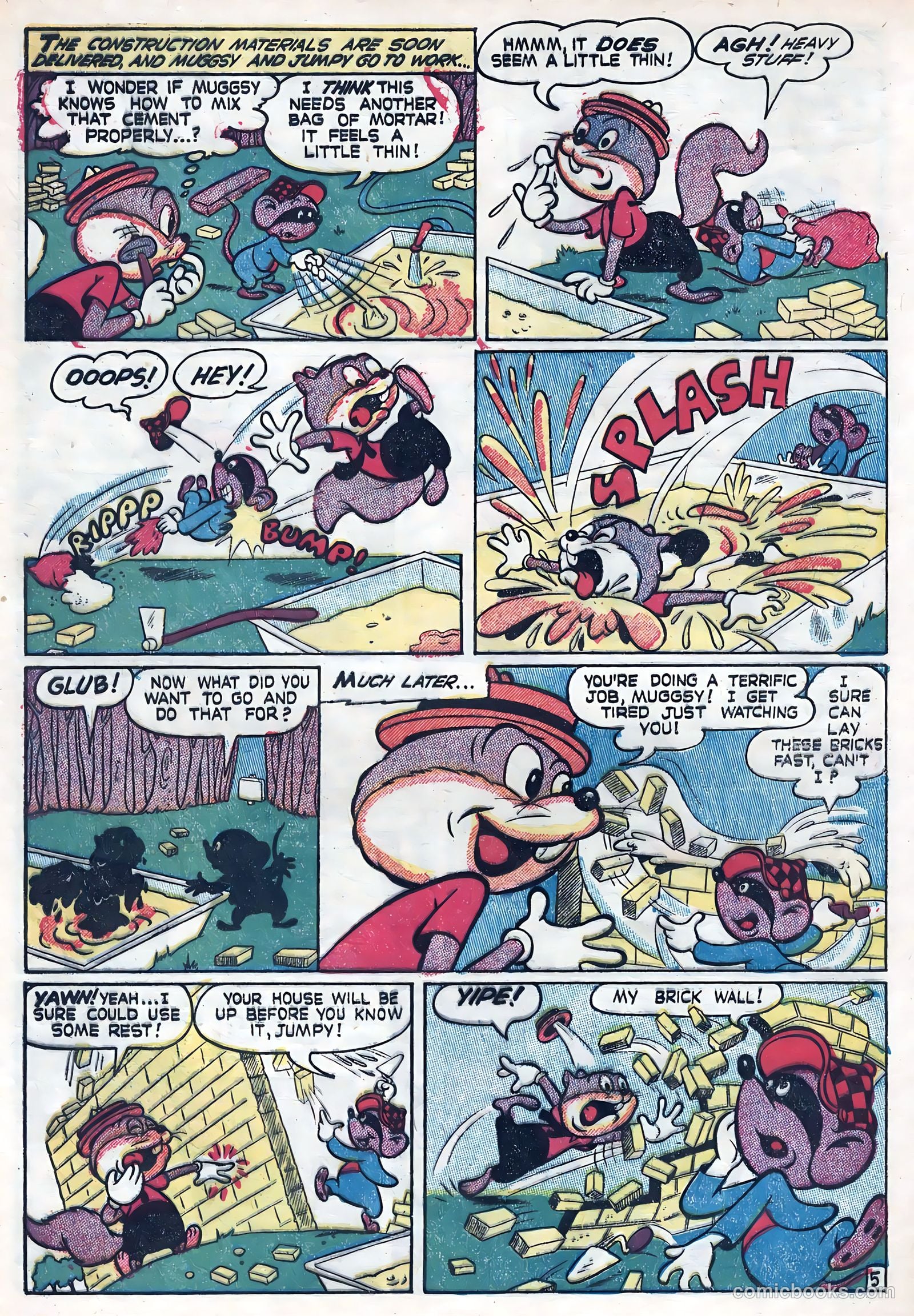 Muggsy Mouse #14 (1963) — page 14 of 36