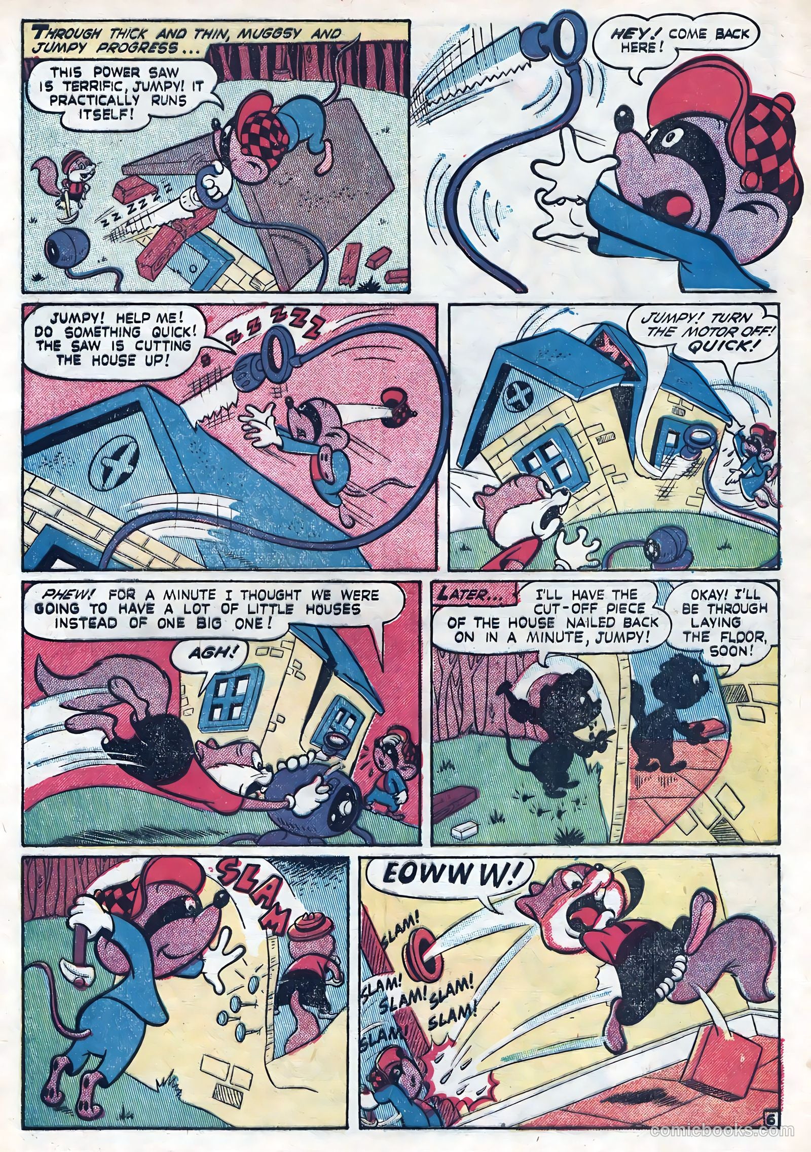 Muggsy Mouse #14 (1963) — page 15 of 36