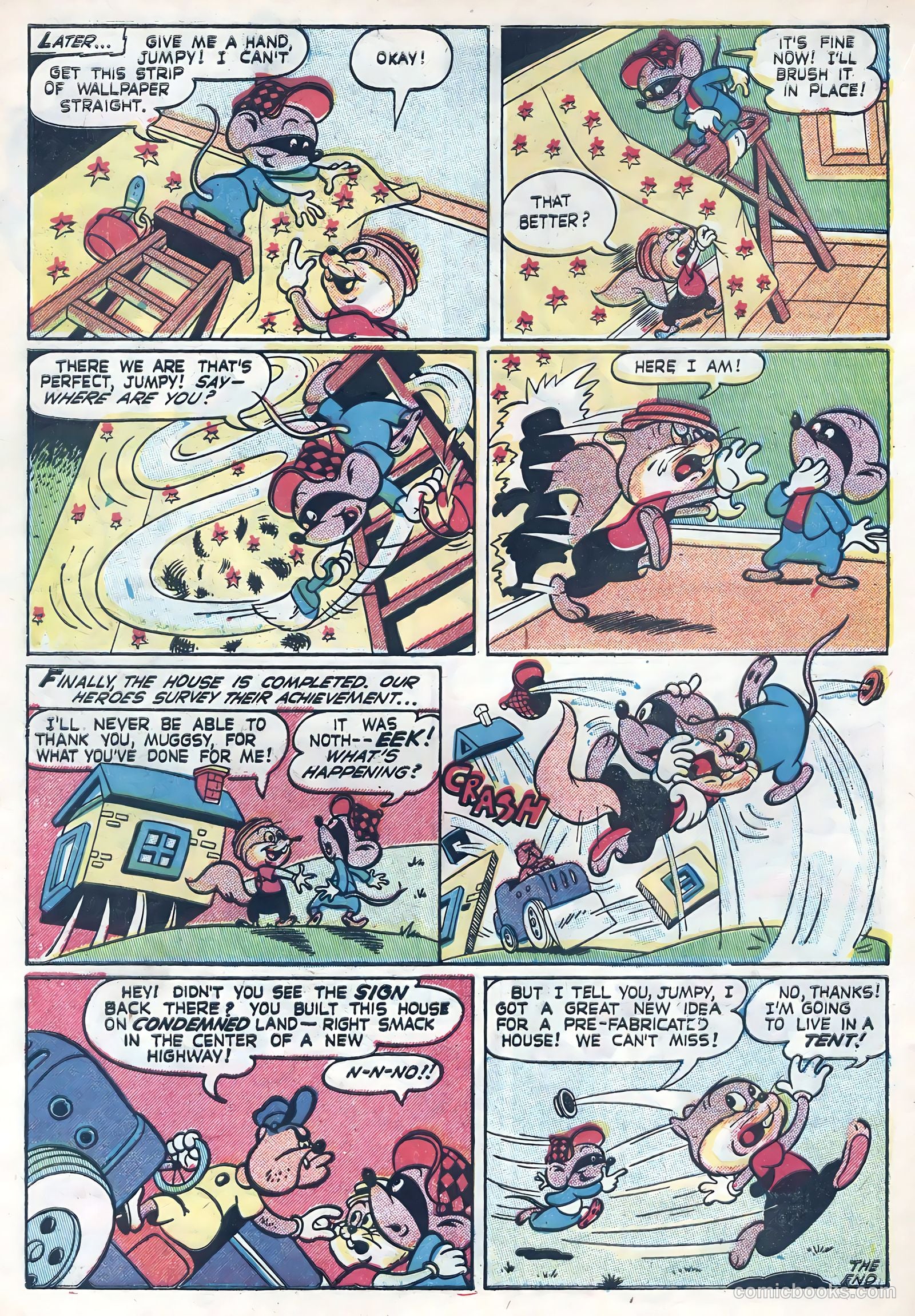 Muggsy Mouse #14 (1963) — page 16 of 36