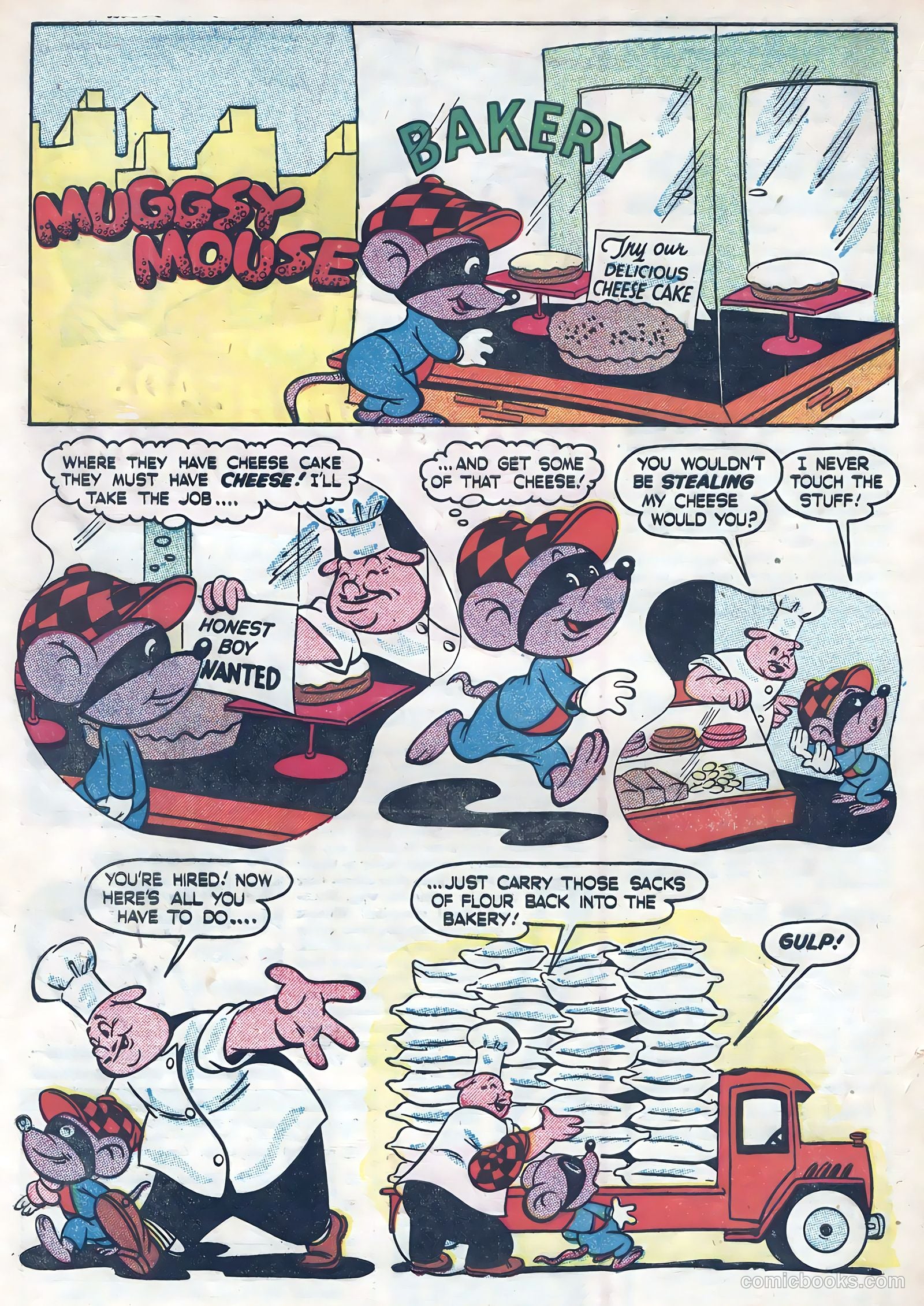 Muggsy Mouse #14 (1963) — page 18 of 36