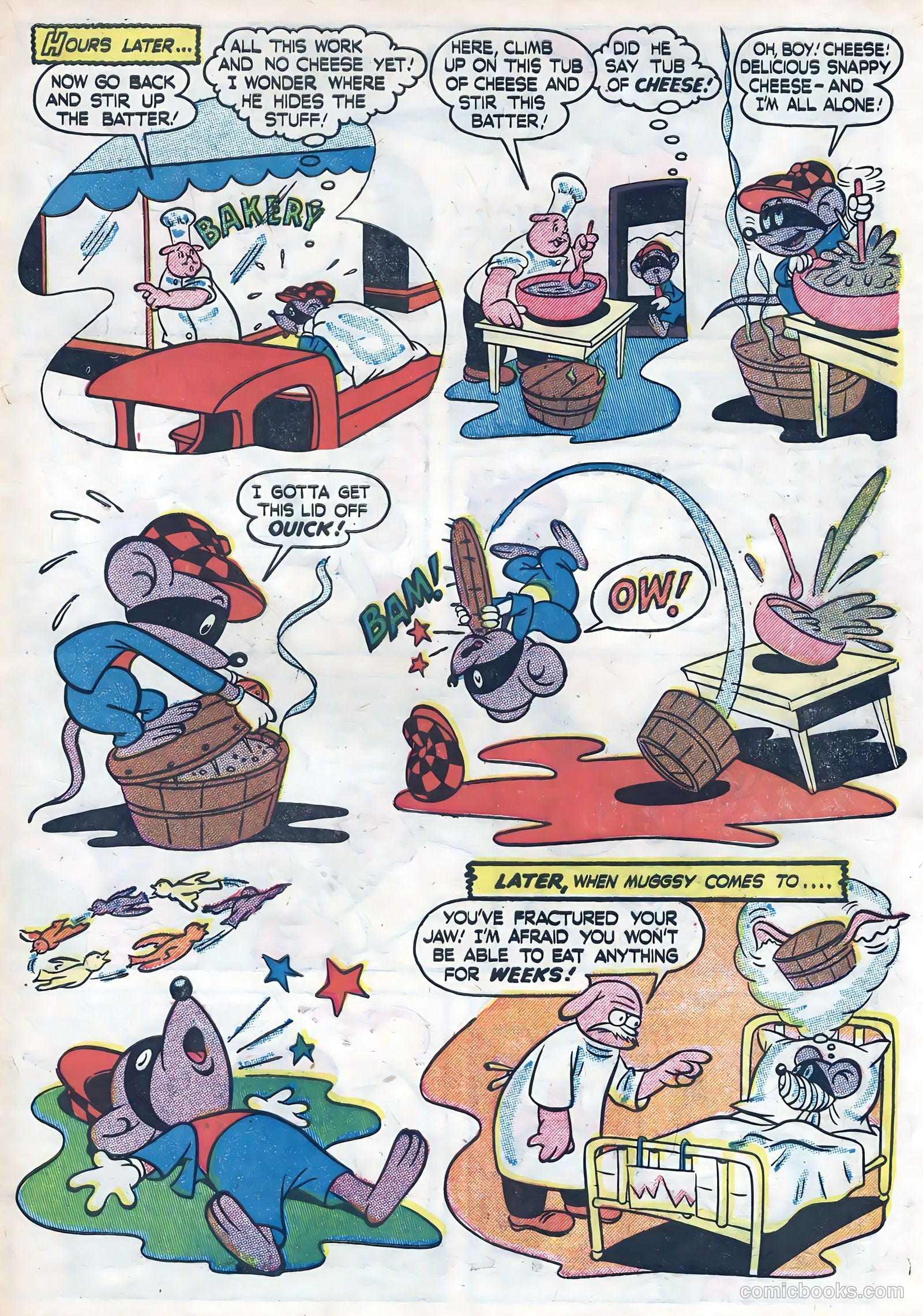 Muggsy Mouse #14 (1963) — page 19 of 36