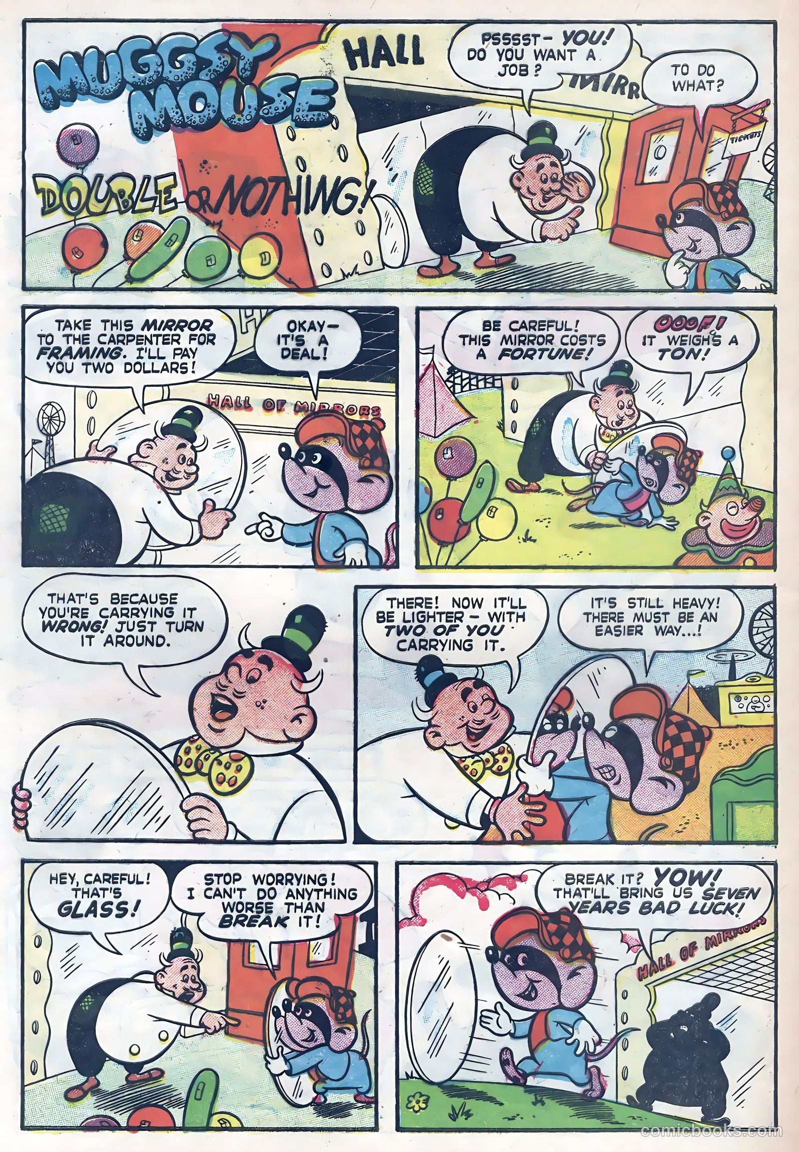 Muggsy Mouse #14 (1963) — page 20 of 36