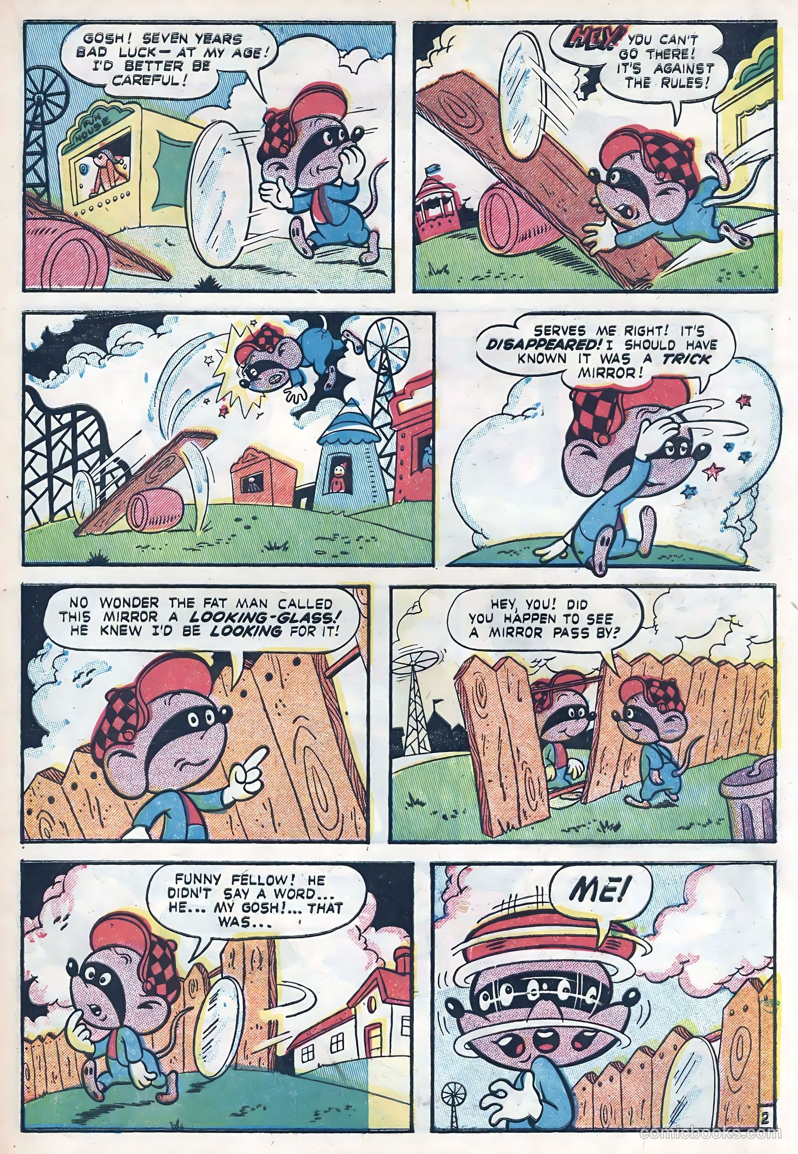 Muggsy Mouse #14 (1963) — page 21 of 36