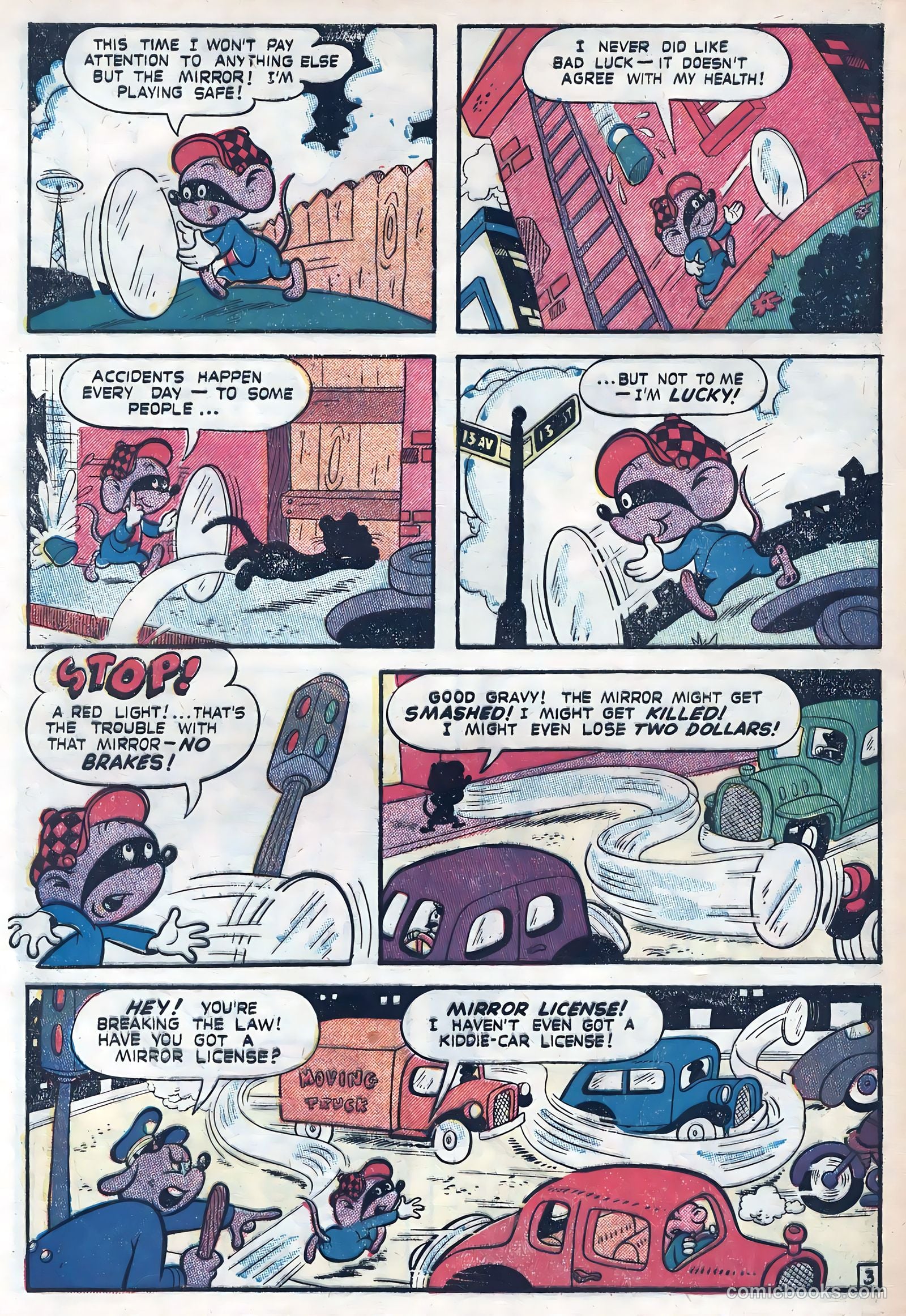 Muggsy Mouse #14 (1963) — page 22 of 36