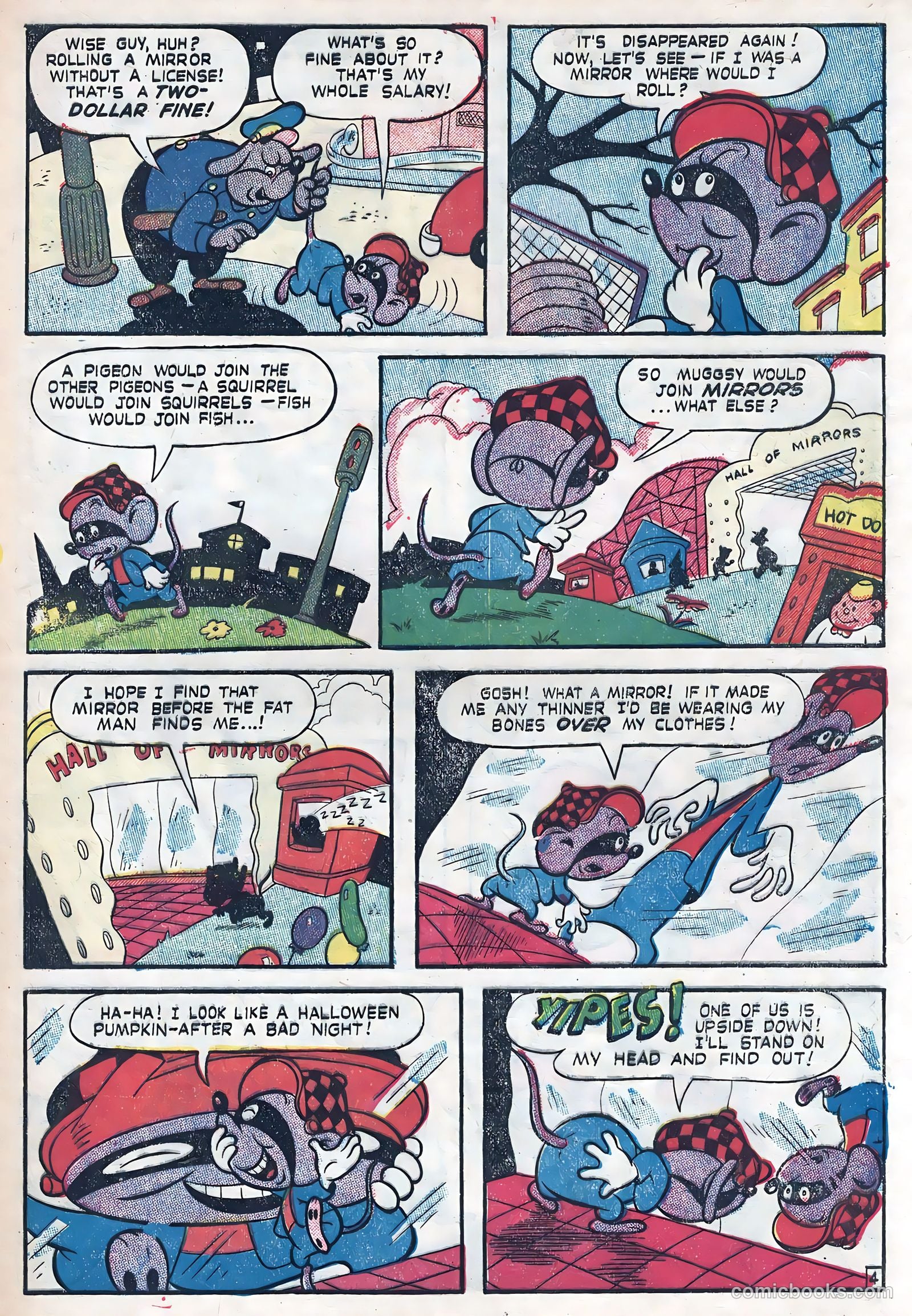 Muggsy Mouse #14 (1963) — page 23 of 36
