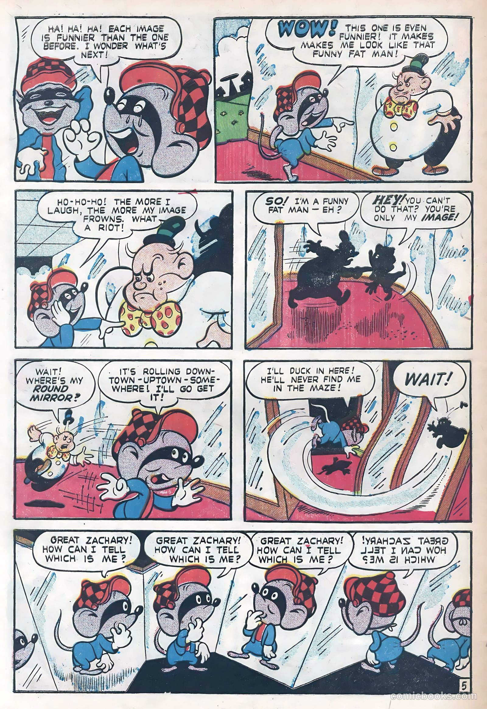 Muggsy Mouse #14 (1963) — page 24 of 36