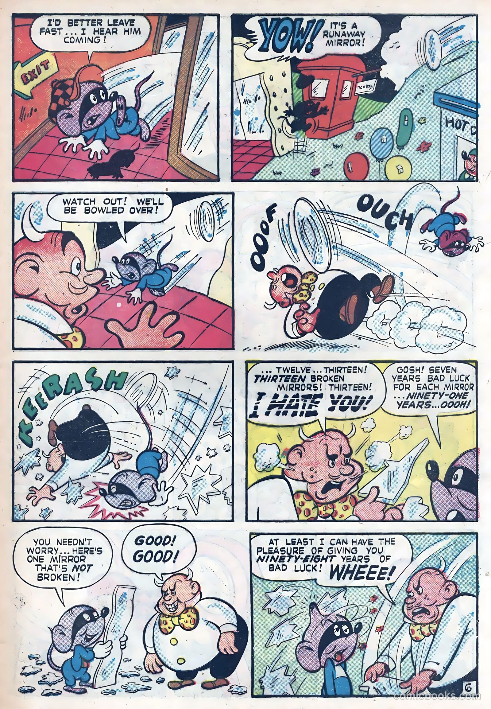 Muggsy Mouse #14 (1963) — page 25 of 36