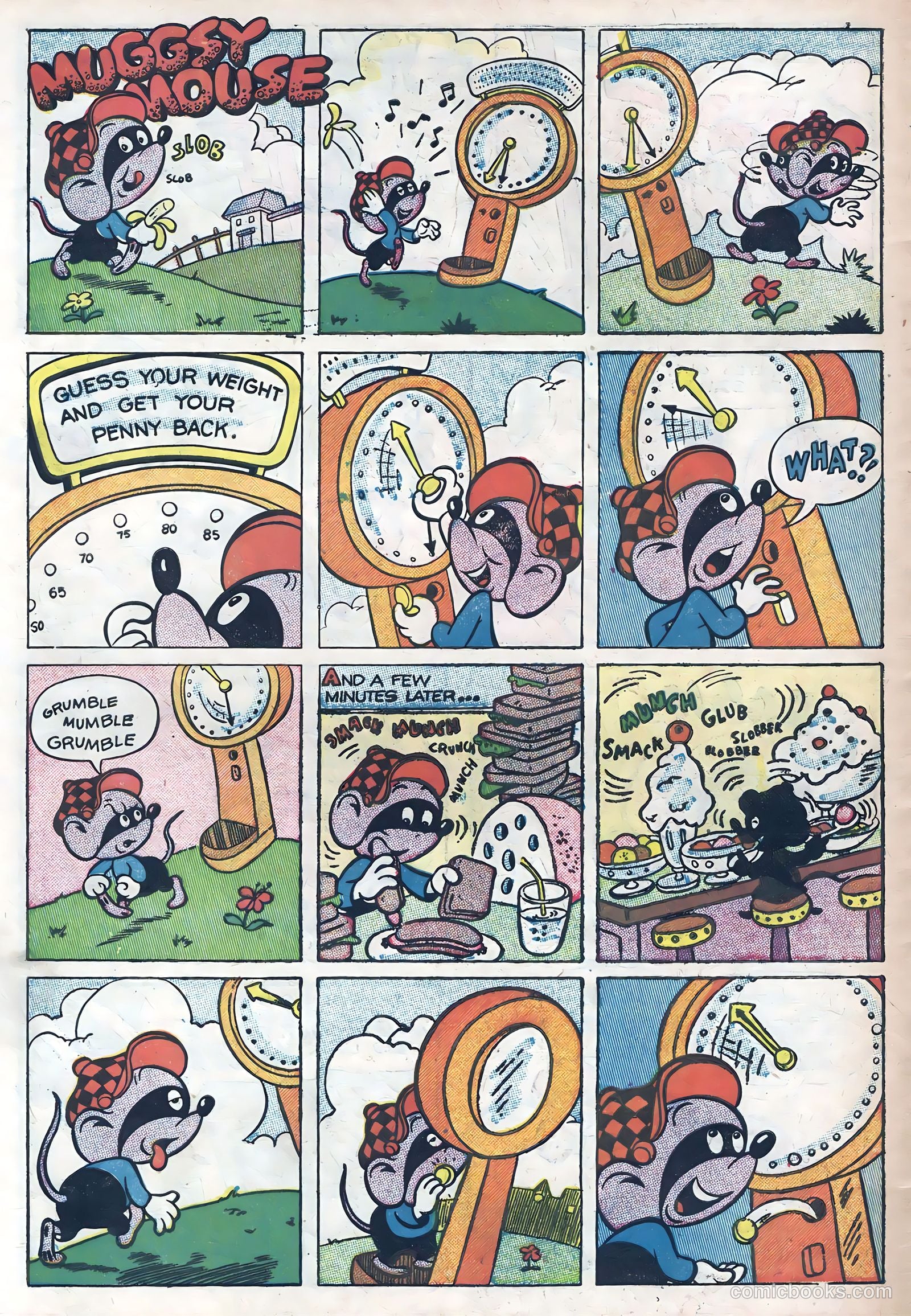 Muggsy Mouse #14 (1963) — page 26 of 36