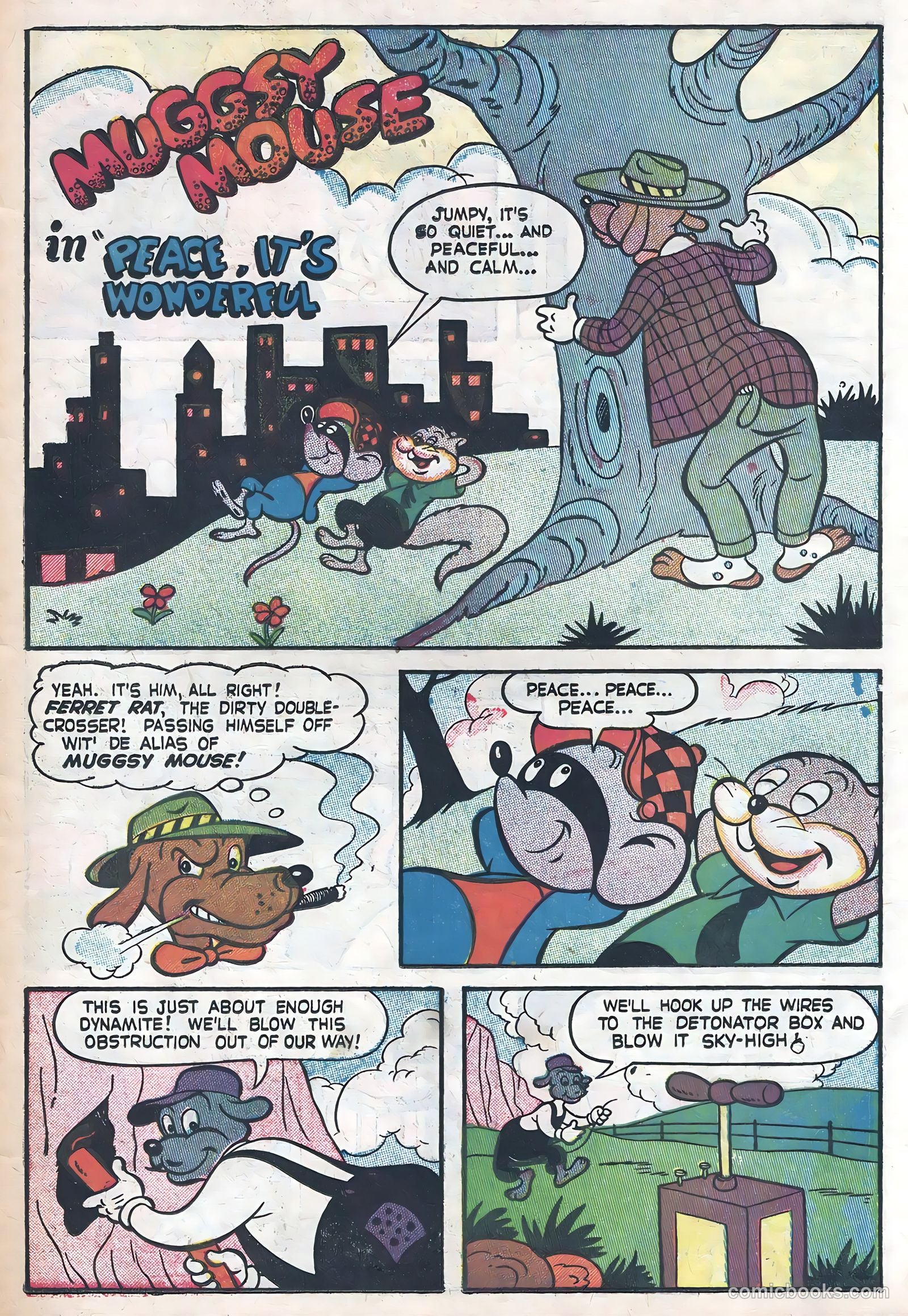 Muggsy Mouse #14 (1963) — page 27 of 36