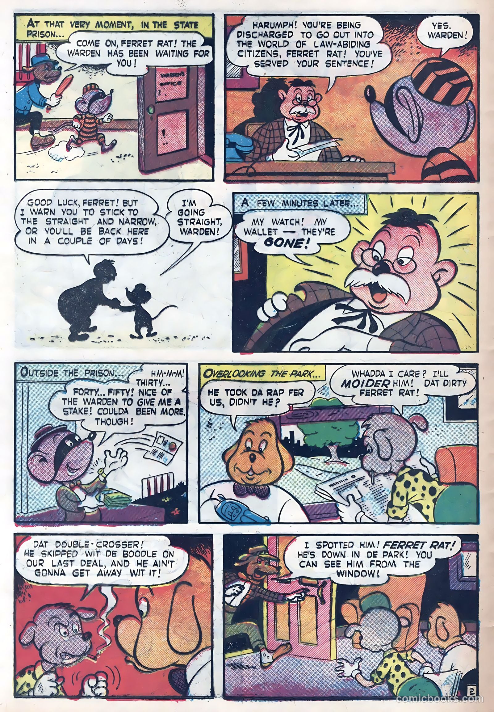 Muggsy Mouse #14 (1963) — page 28 of 36