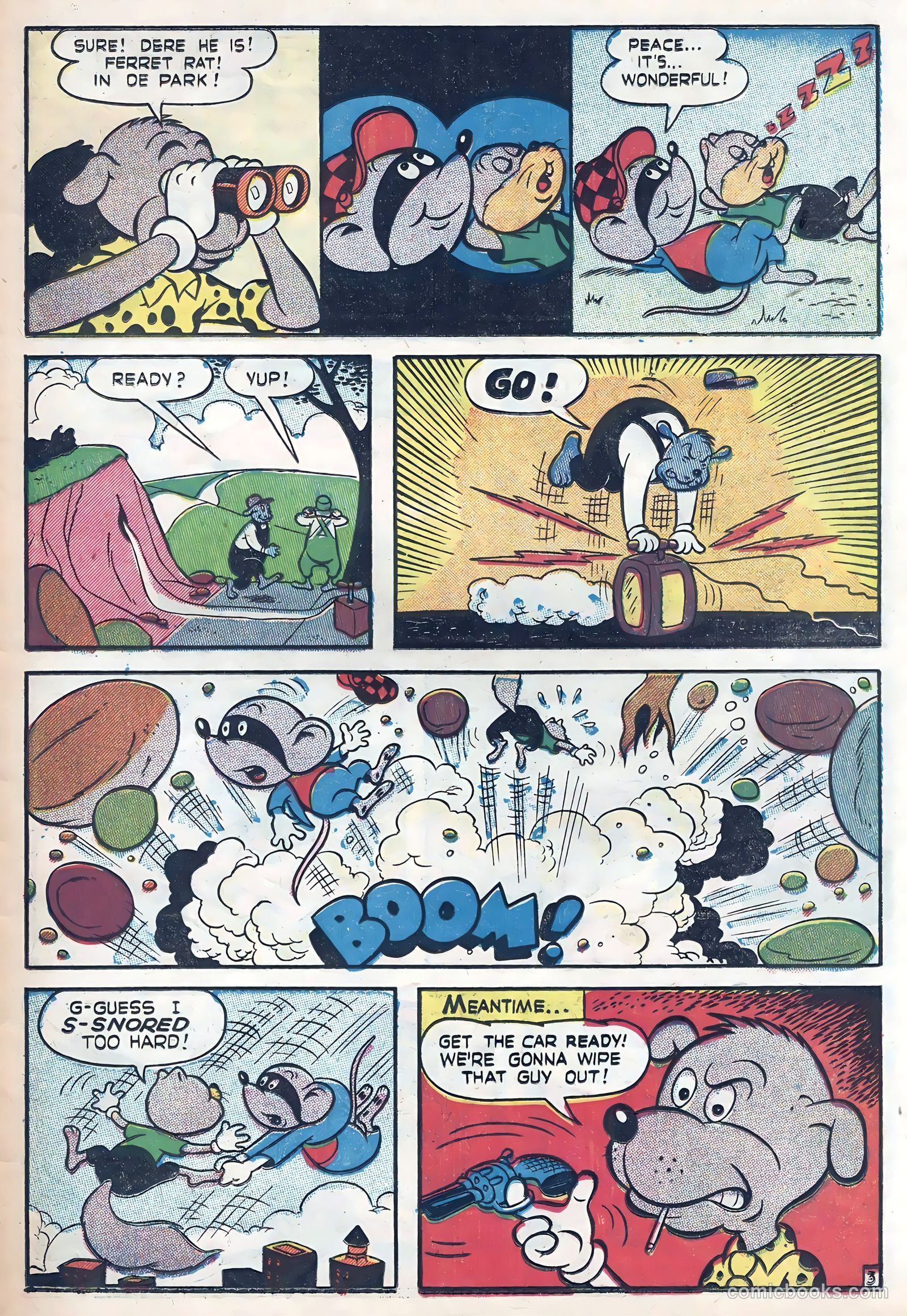 Muggsy Mouse #14 (1963) — page 29 of 36