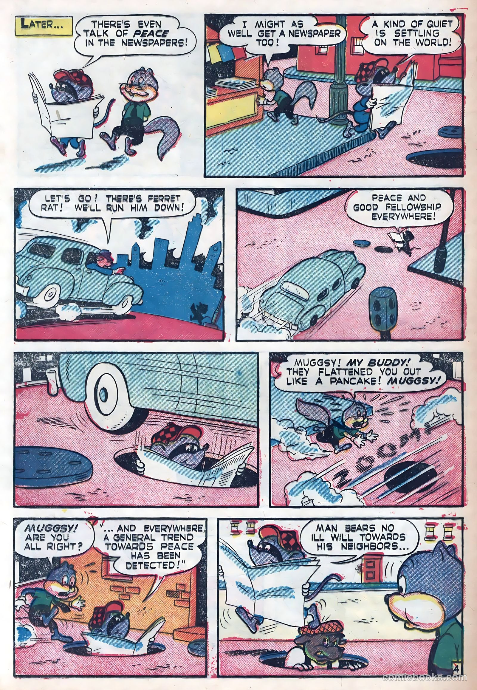 Muggsy Mouse #14 (1963) — page 30 of 36