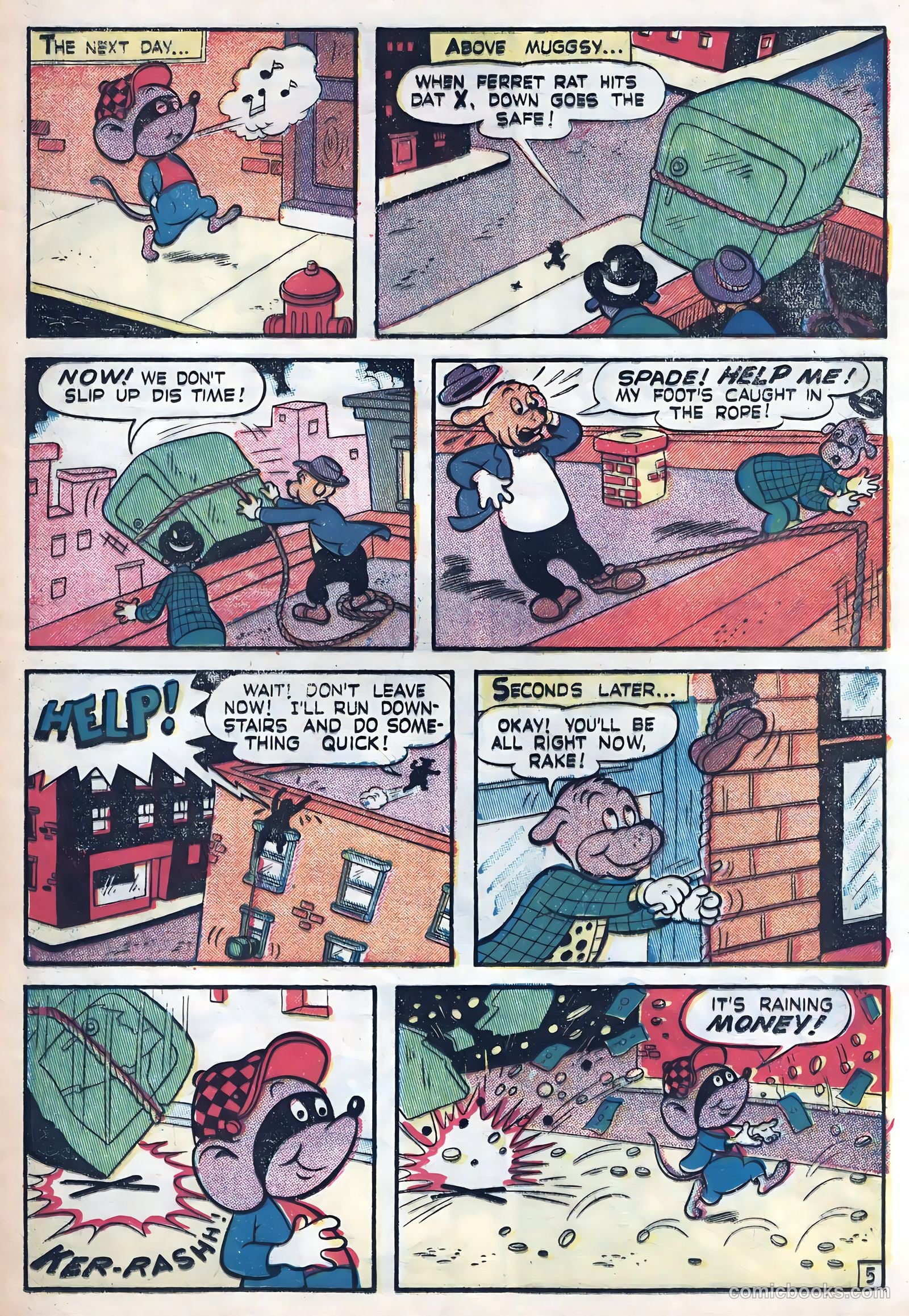 Muggsy Mouse #14 (1963) — page 31 of 36