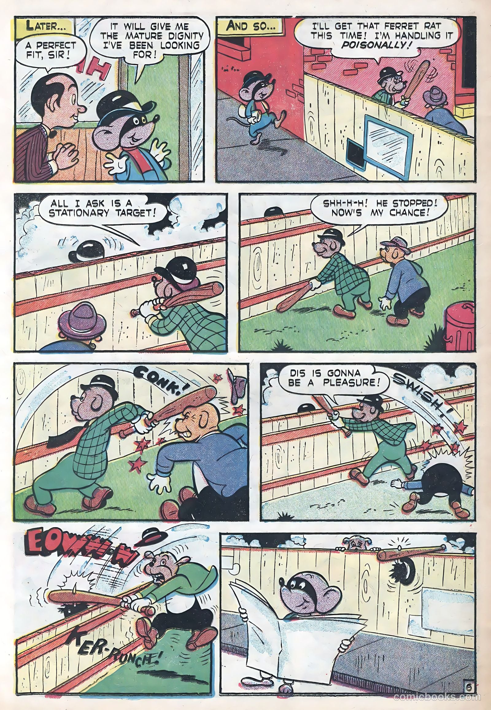 Muggsy Mouse #14 (1963) — page 32 of 36