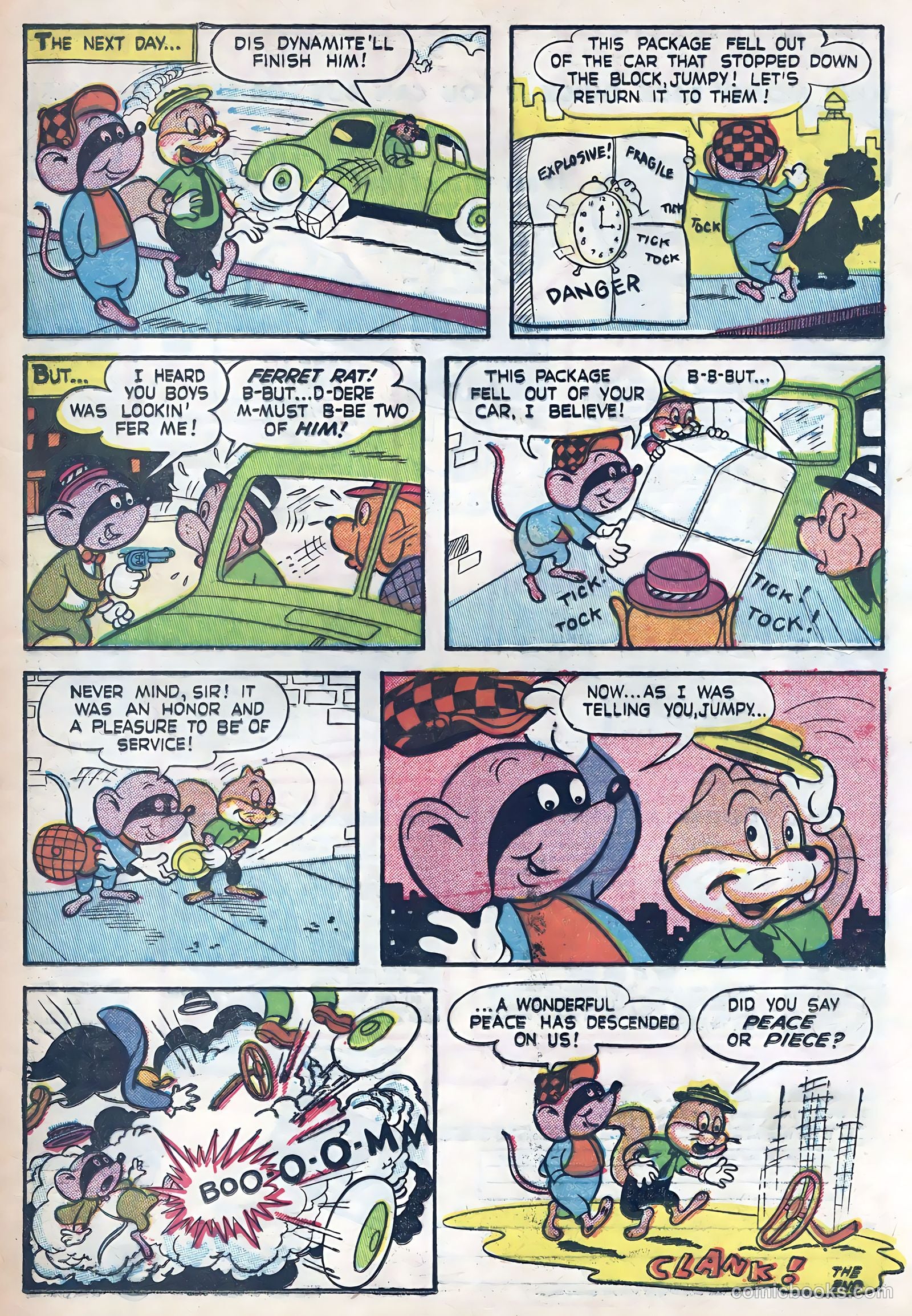 Muggsy Mouse #14 (1963) — page 33 of 36
