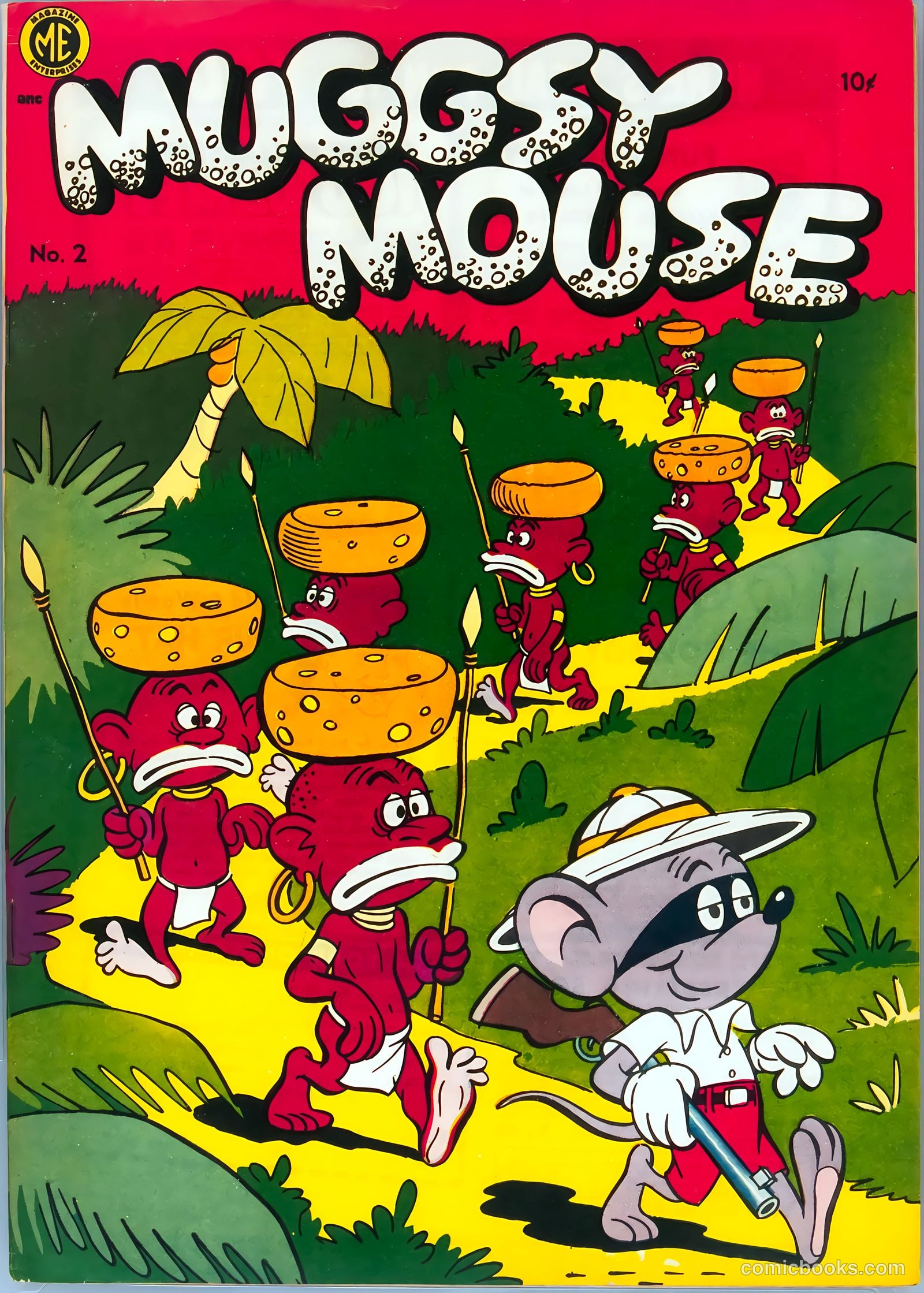 Muggsy Mouse #2
