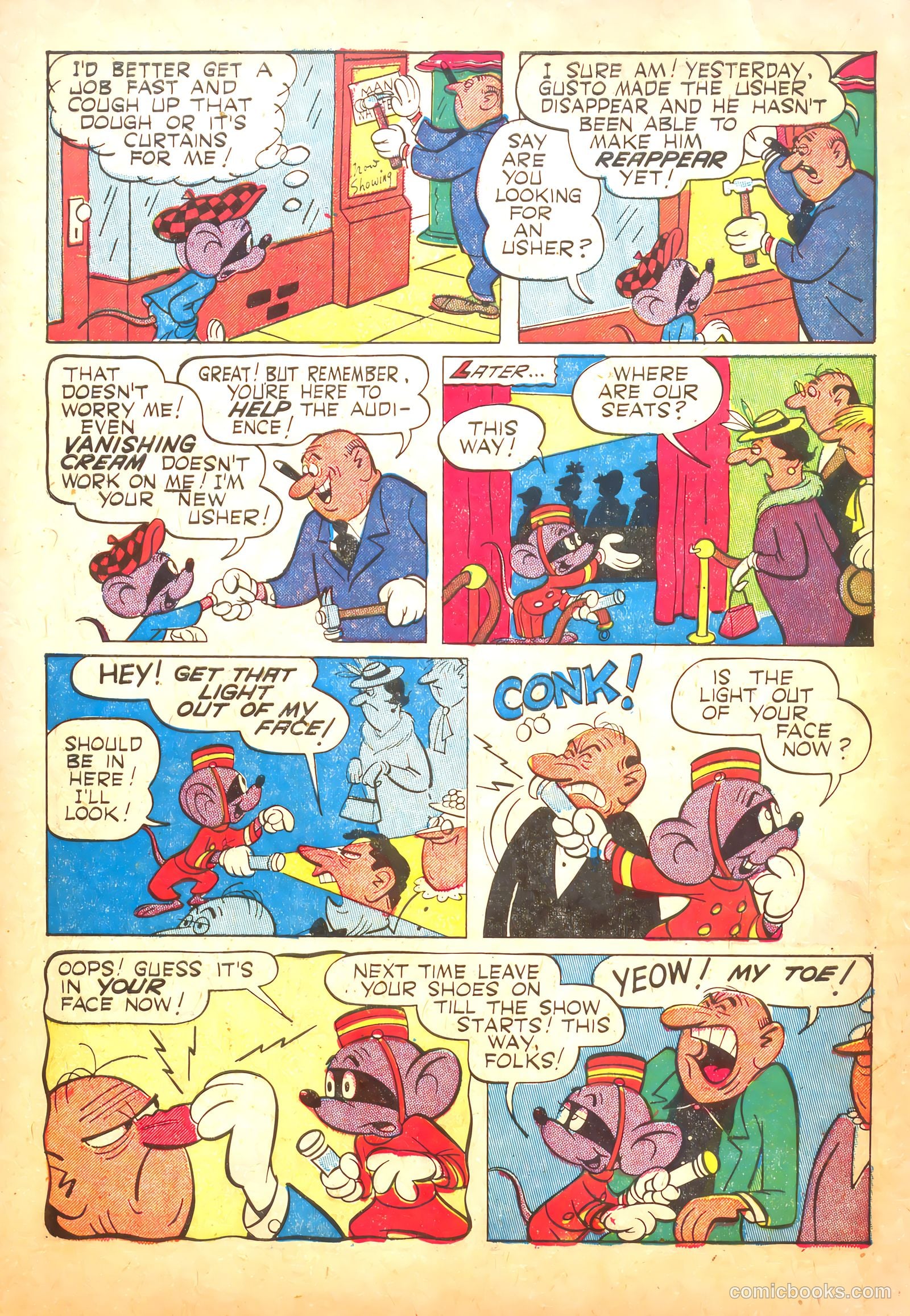 Muggsy Mouse #2 (1951) — page 4 of 36
