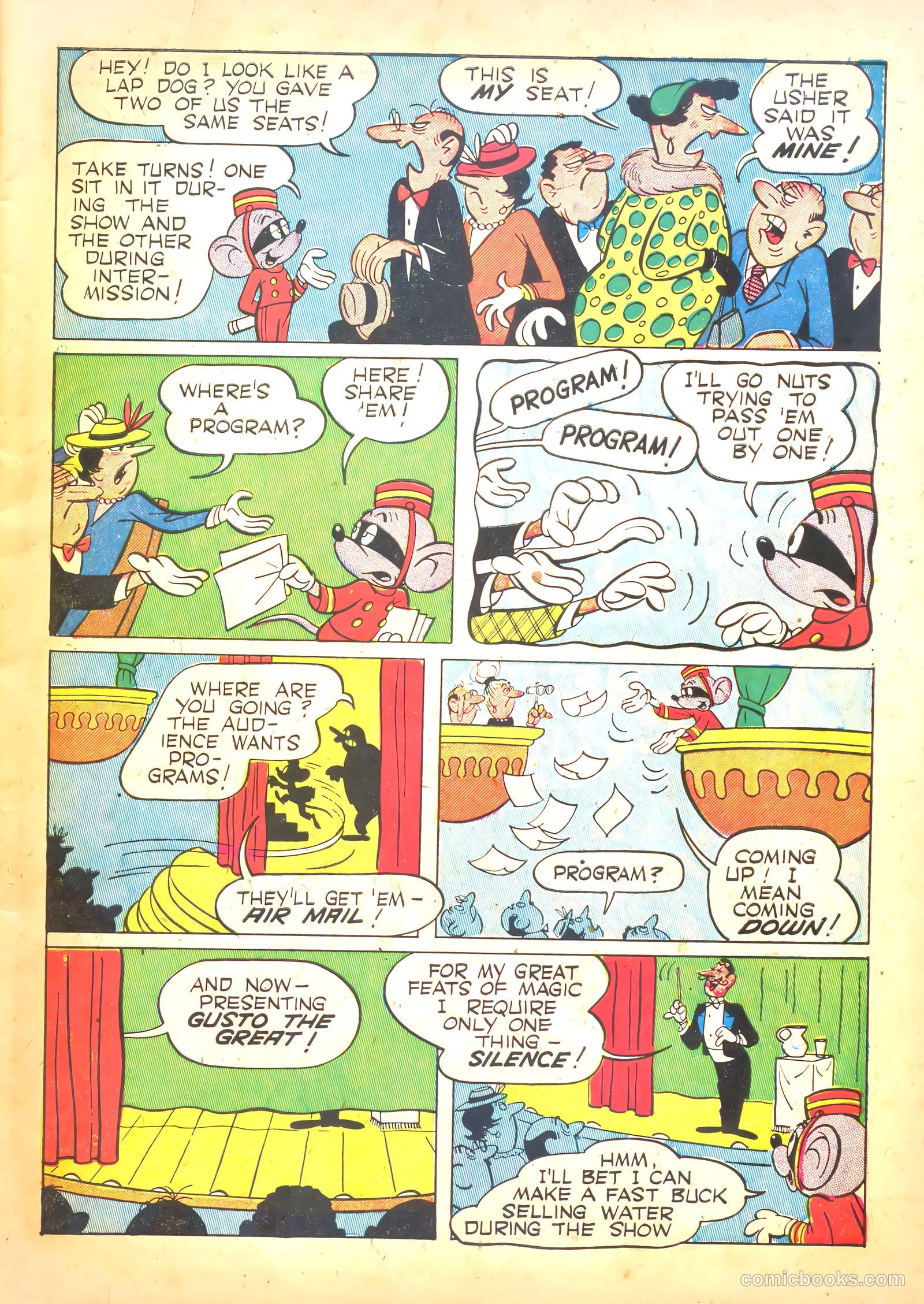 Muggsy Mouse #2 (1951) — page 5 of 36
