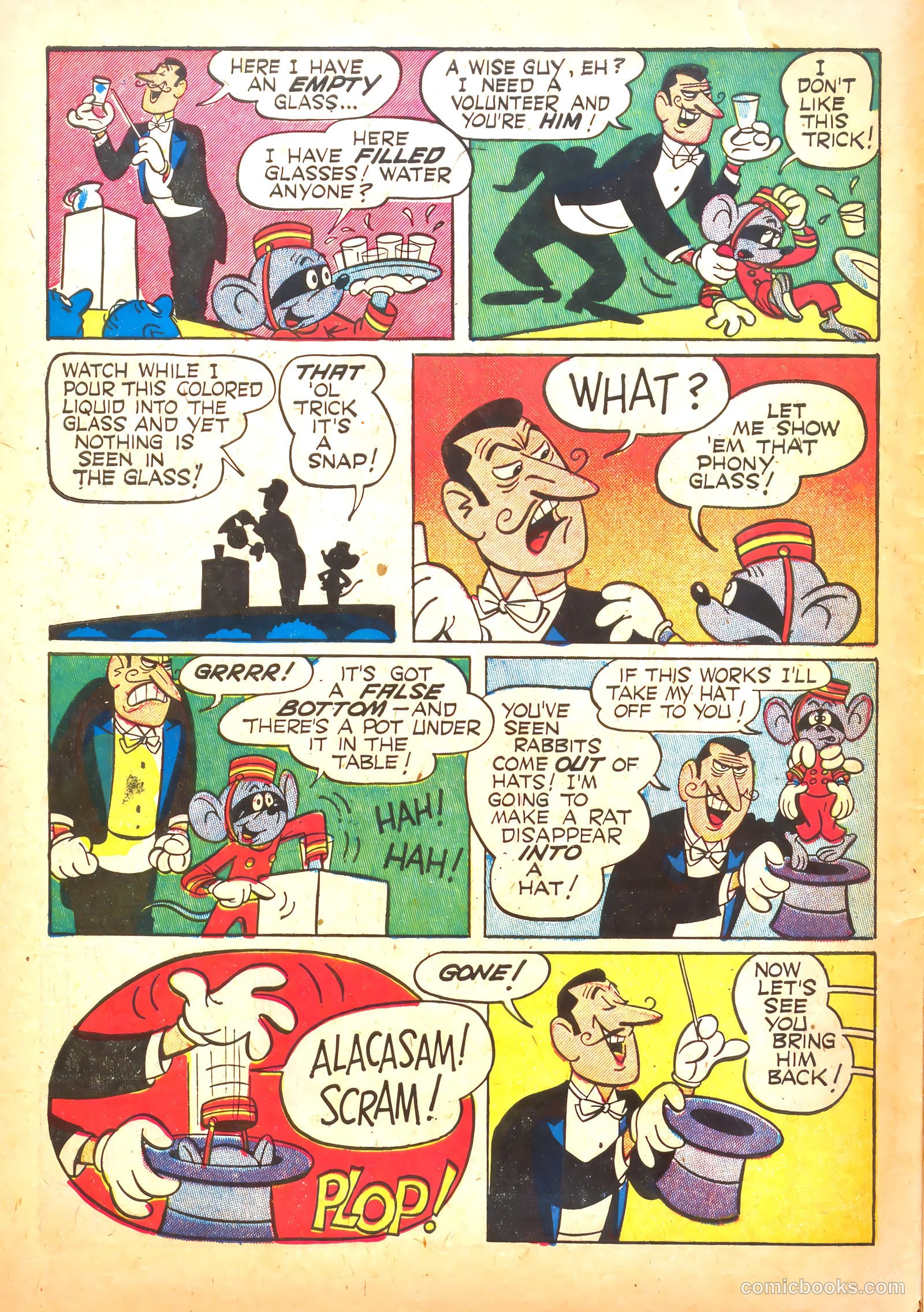 Muggsy Mouse #2 (1951) — page 6 of 36