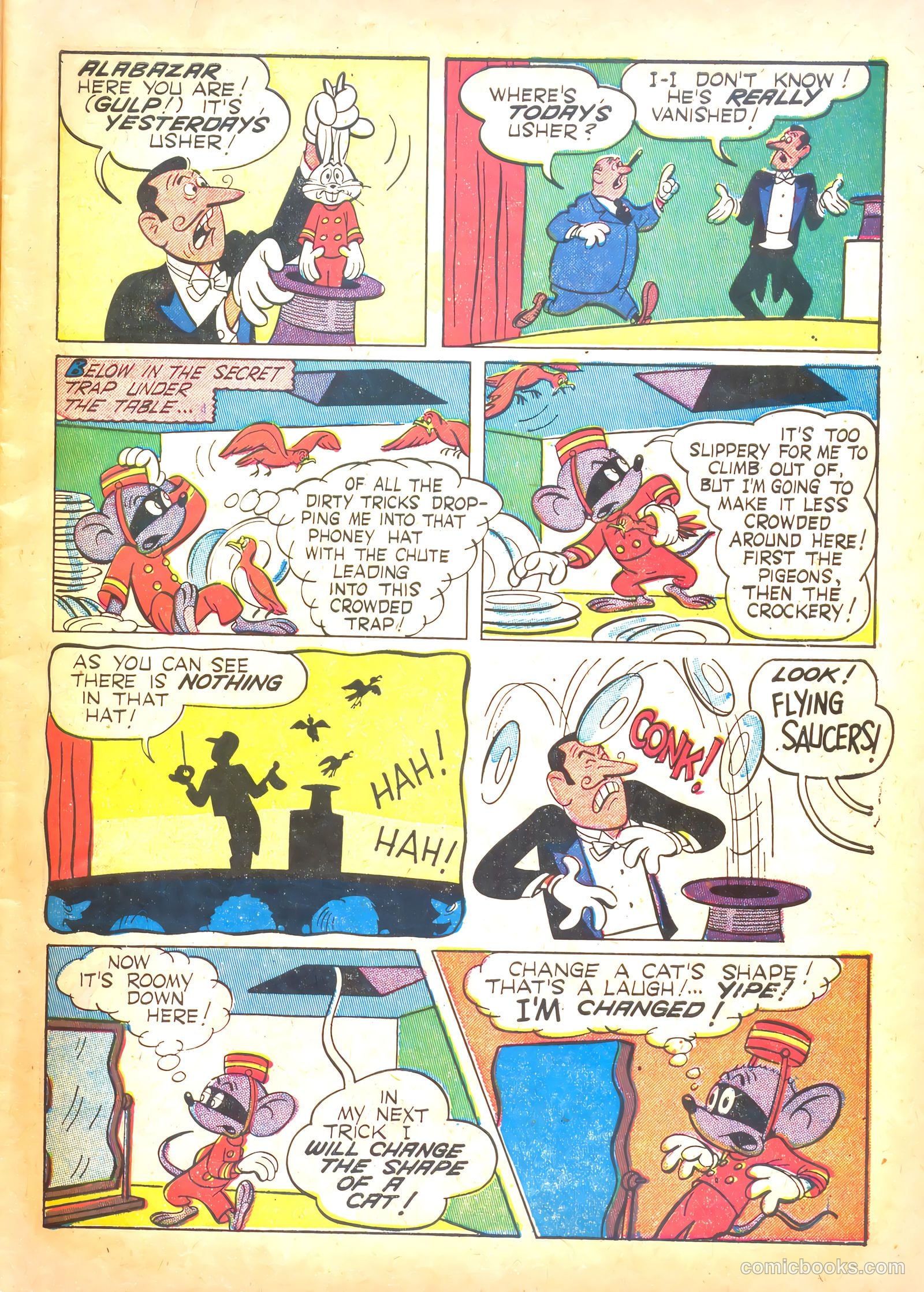 Muggsy Mouse #2 (1951) — page 7 of 36