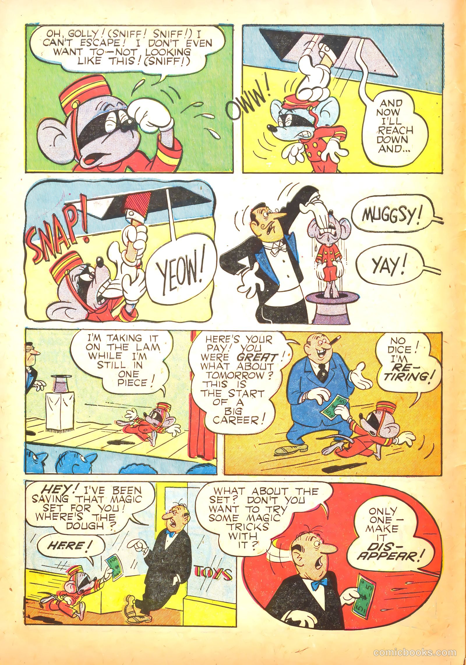Muggsy Mouse #2 (1951) — page 8 of 36