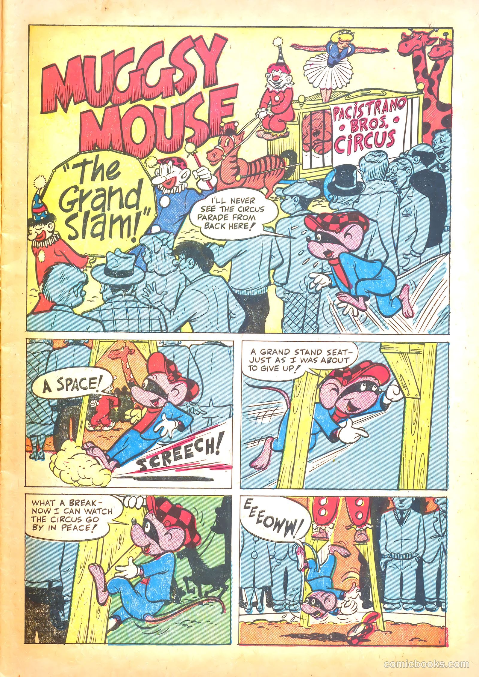 Muggsy Mouse #2 (1951) — page 9 of 36