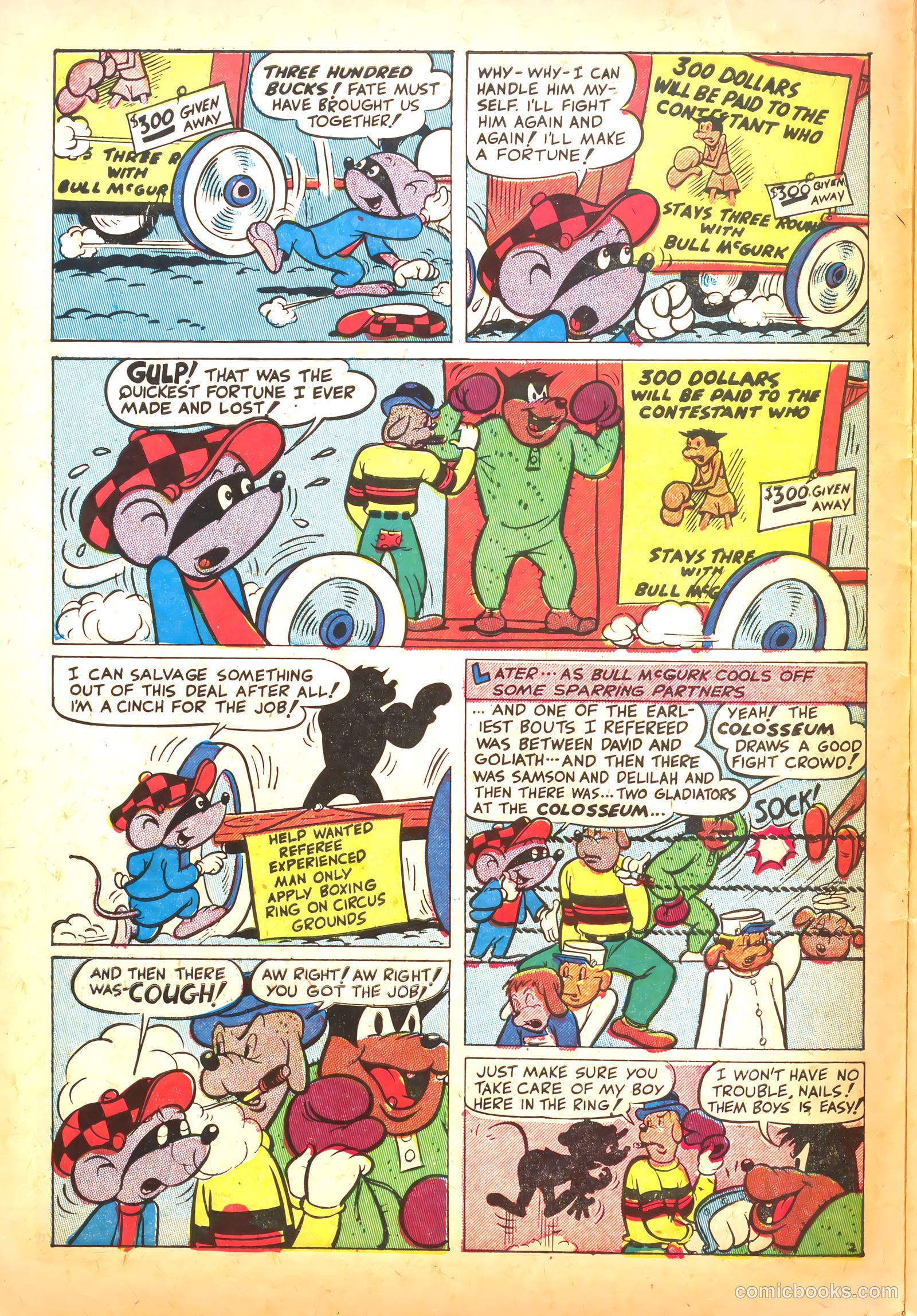 Muggsy Mouse #2 (1951) — page 10 of 36