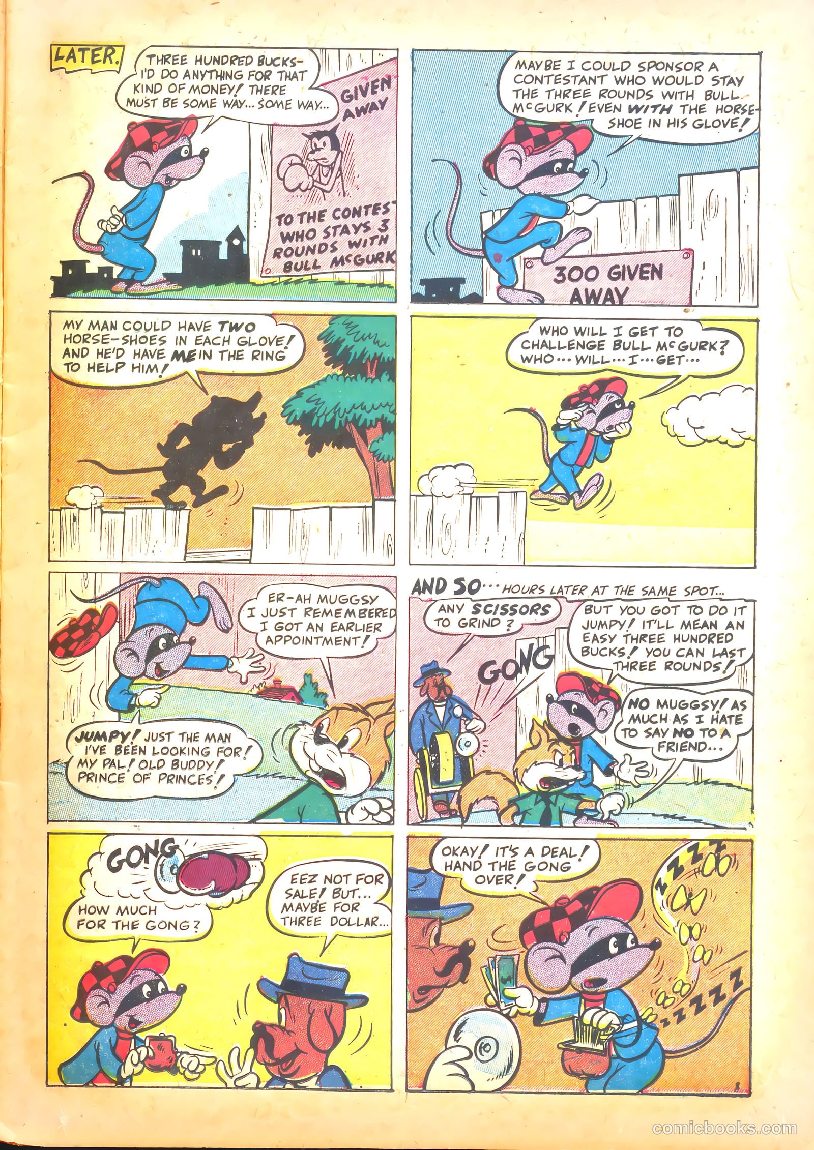 Muggsy Mouse #2 (1951) — page 11 of 36