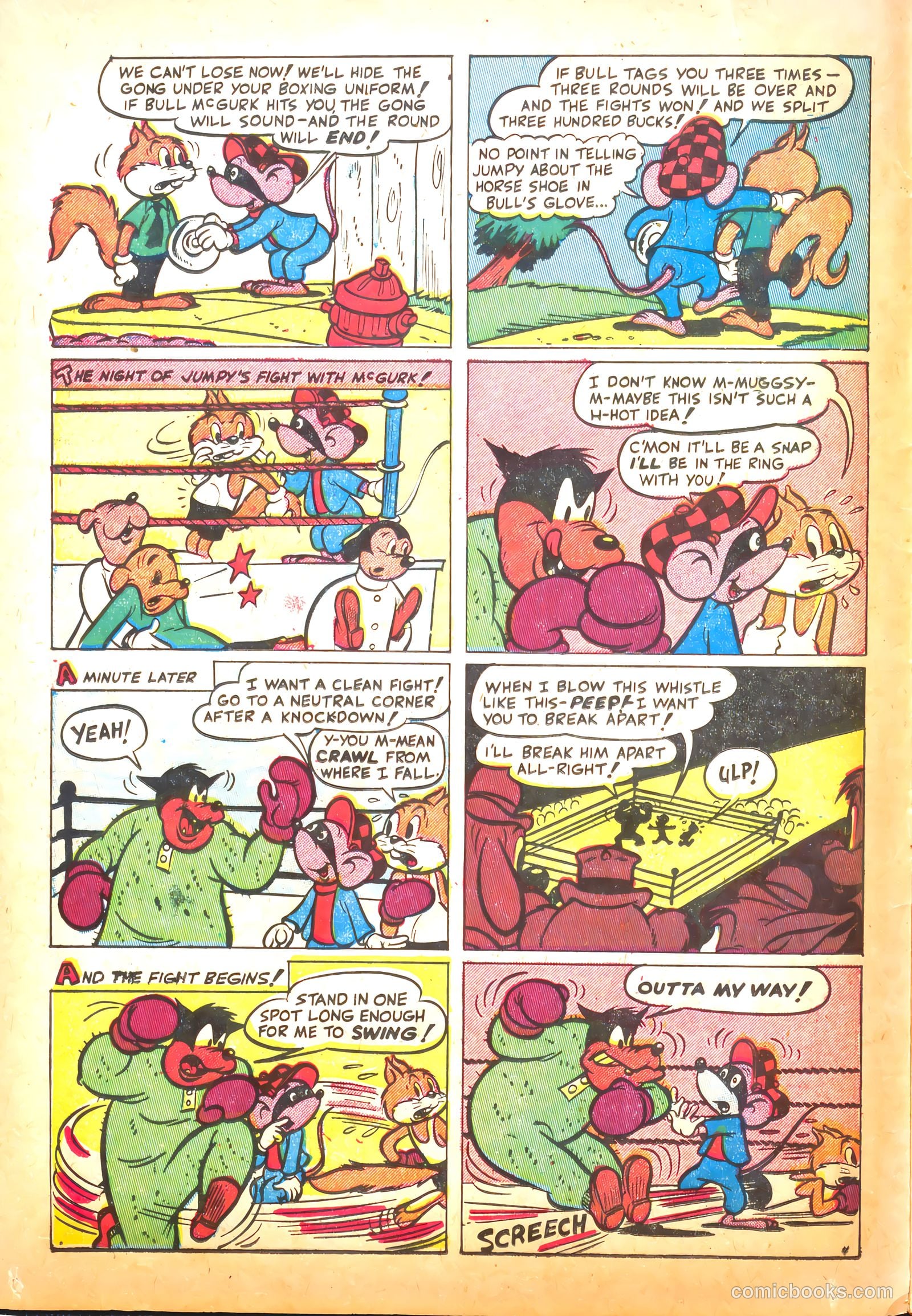 Muggsy Mouse #2 (1951) — page 12 of 36