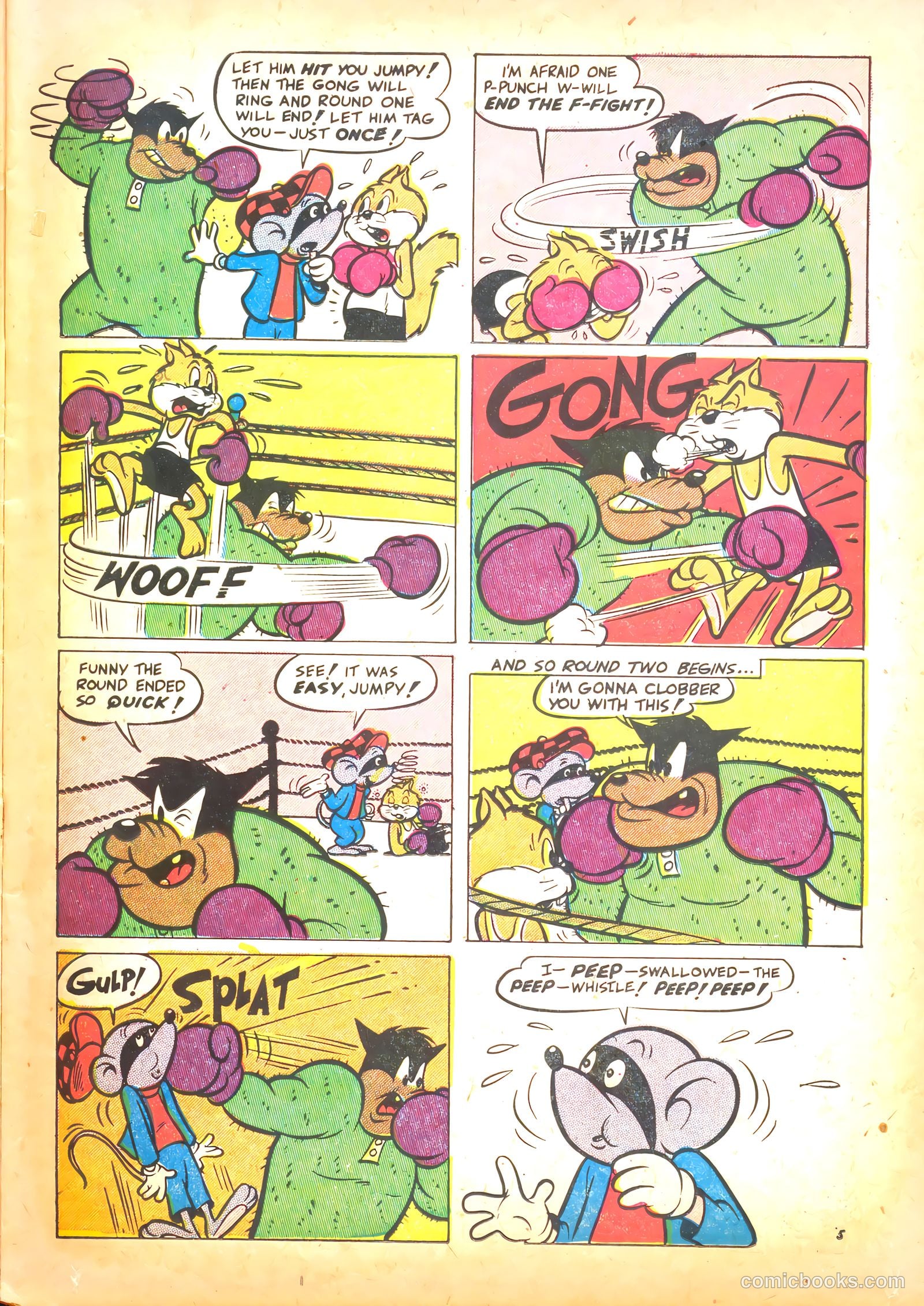 Muggsy Mouse #2 (1951) — page 13 of 36