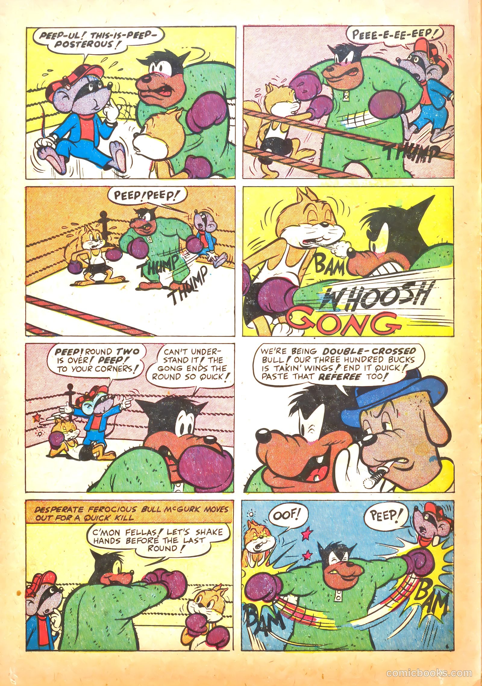 Muggsy Mouse #2 (1951) — page 14 of 36