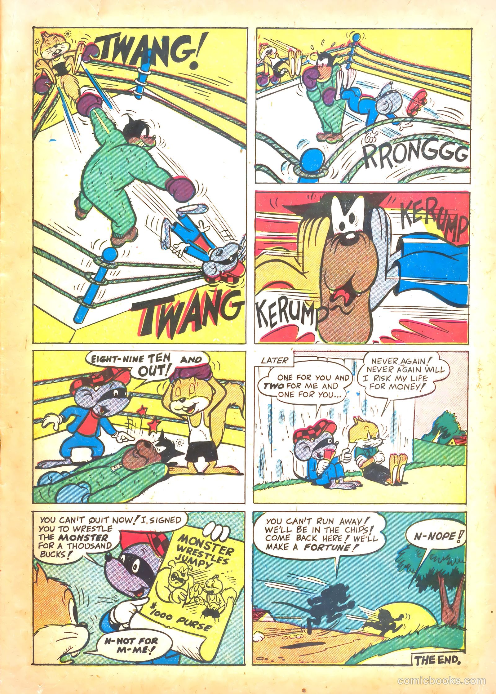 Muggsy Mouse #2 (1951) — page 15 of 36