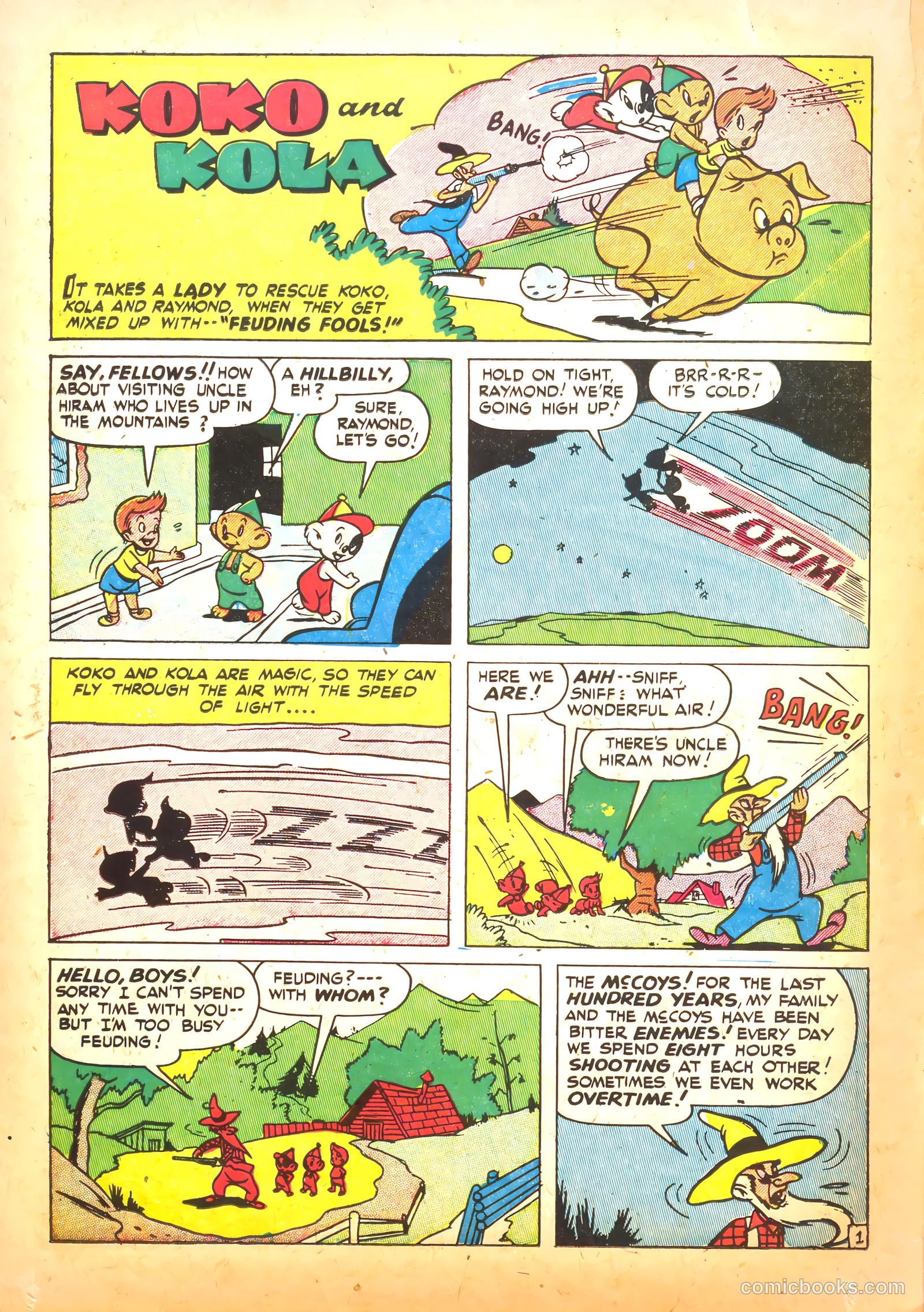 Muggsy Mouse #2 (1951) — page 16 of 36